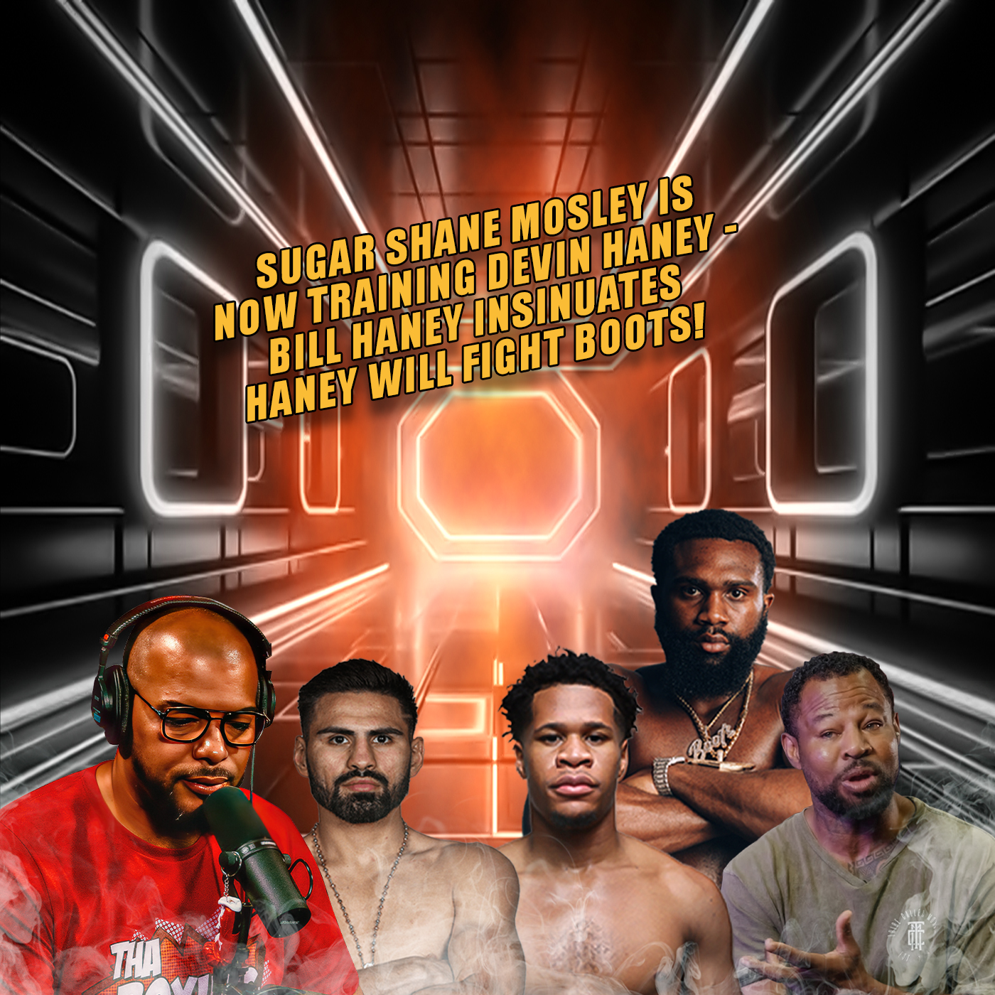 ☎️Devin Haney Now Trained By Sugar Shane Mosley❗️Haney Looking Forward To Boots Fight😱