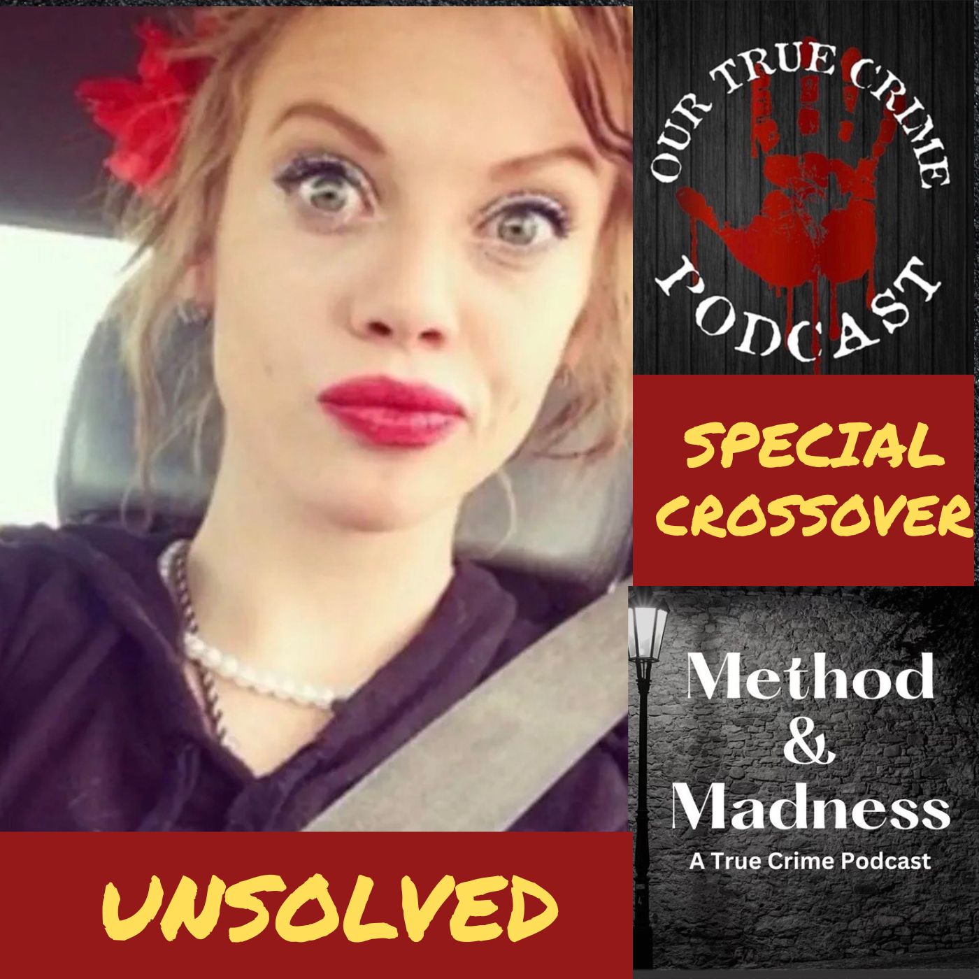Unsolved: Deverrie Schiller with Dawn from Method & Madness