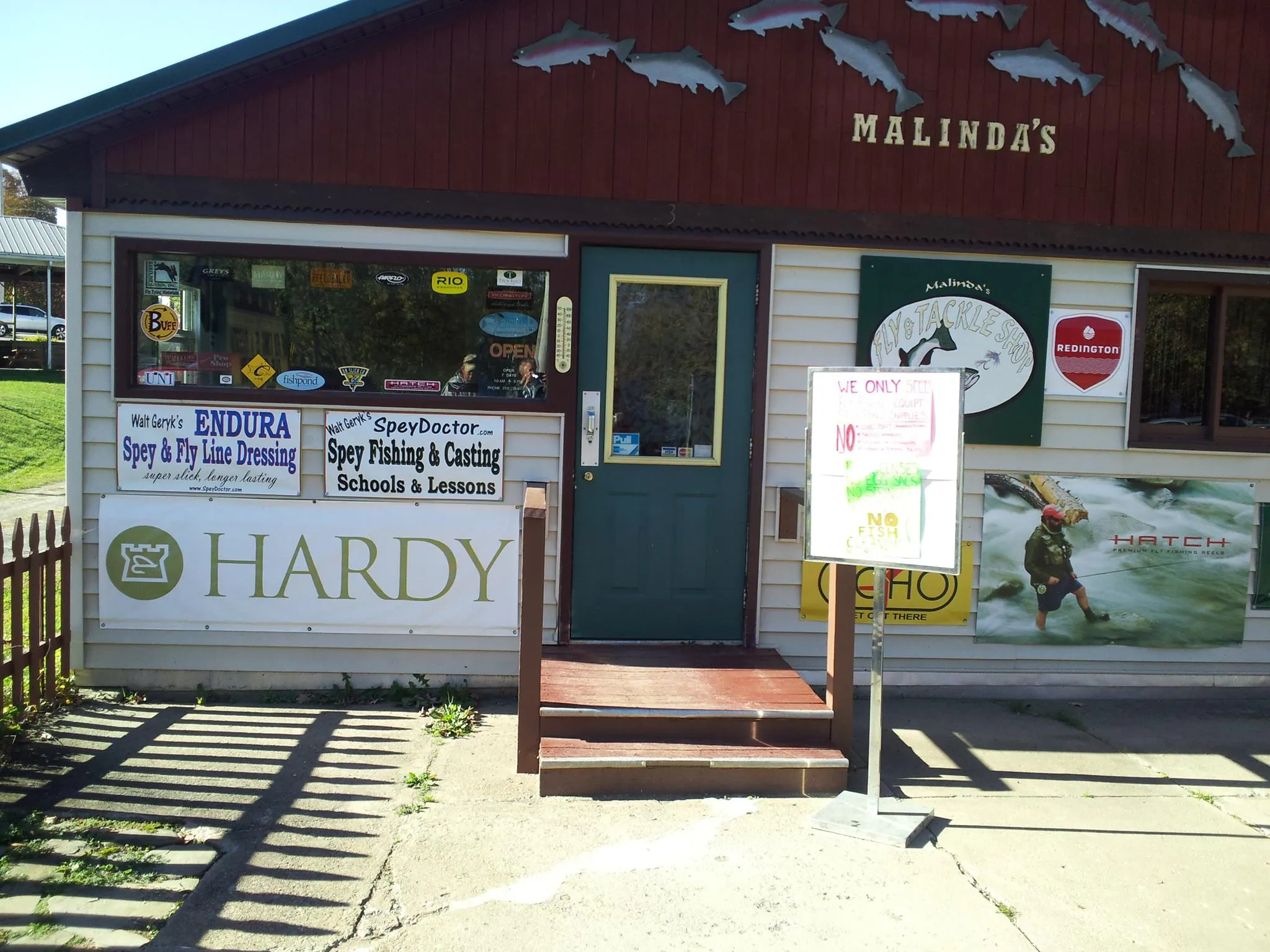 Malinda's Fly, Spey & Tackle Shop On The Salmon River, New York episode artwork