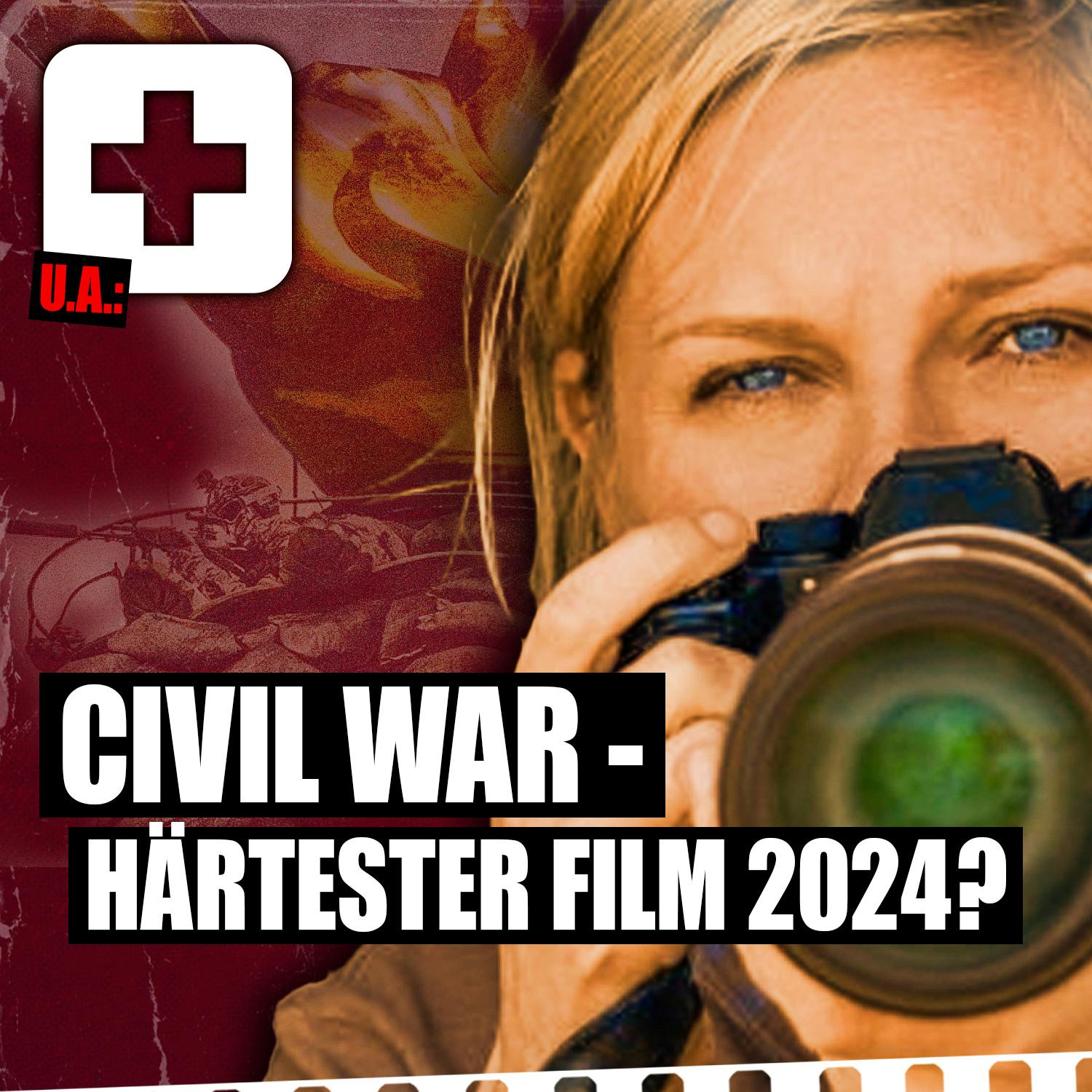 #478 | CIVIL WAR, Abigail & Film-Festival-Talk mit André Hecker & Chris Finck