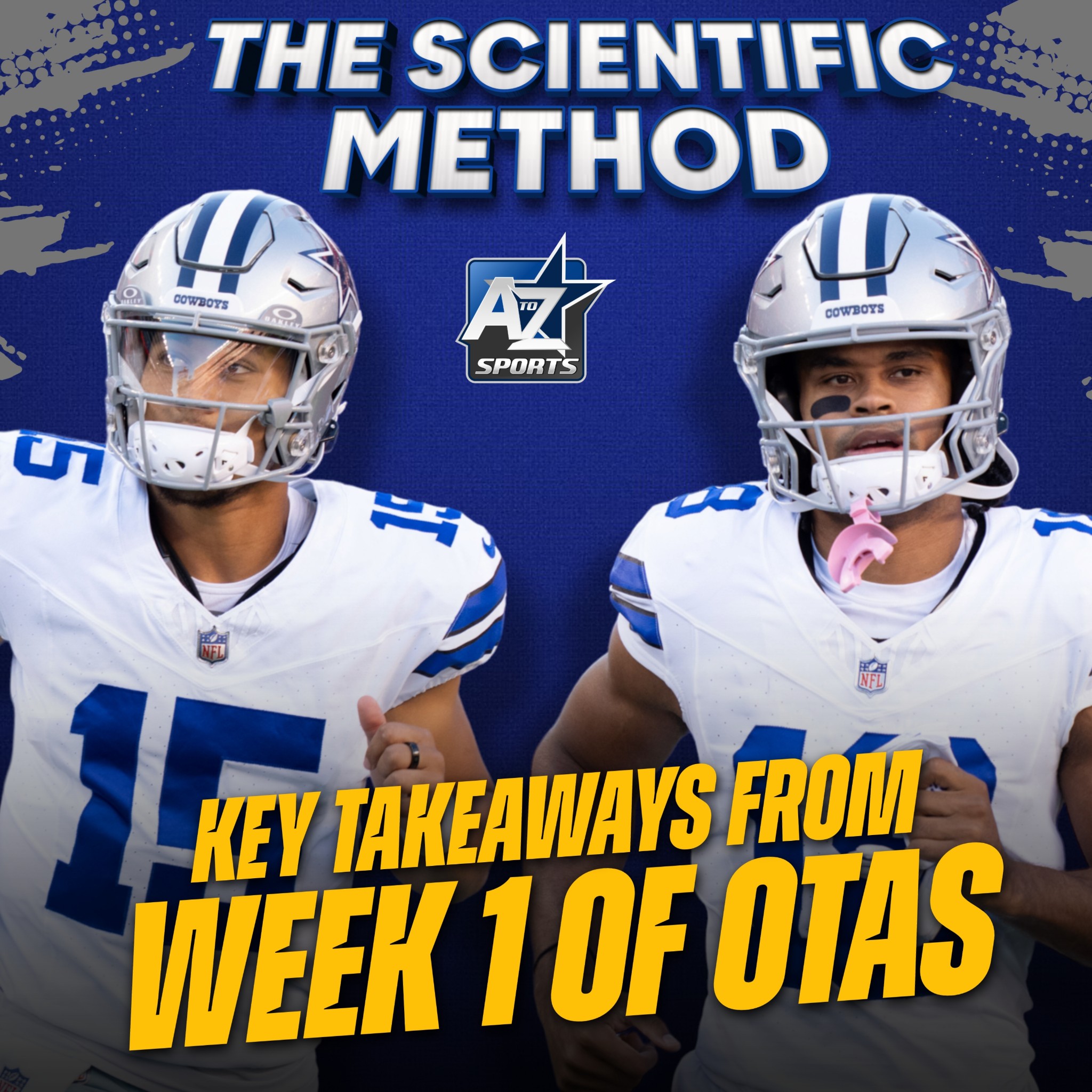 The Scientific Method: Takeaways from Week 1 of Cowboys OTAs episode artwork