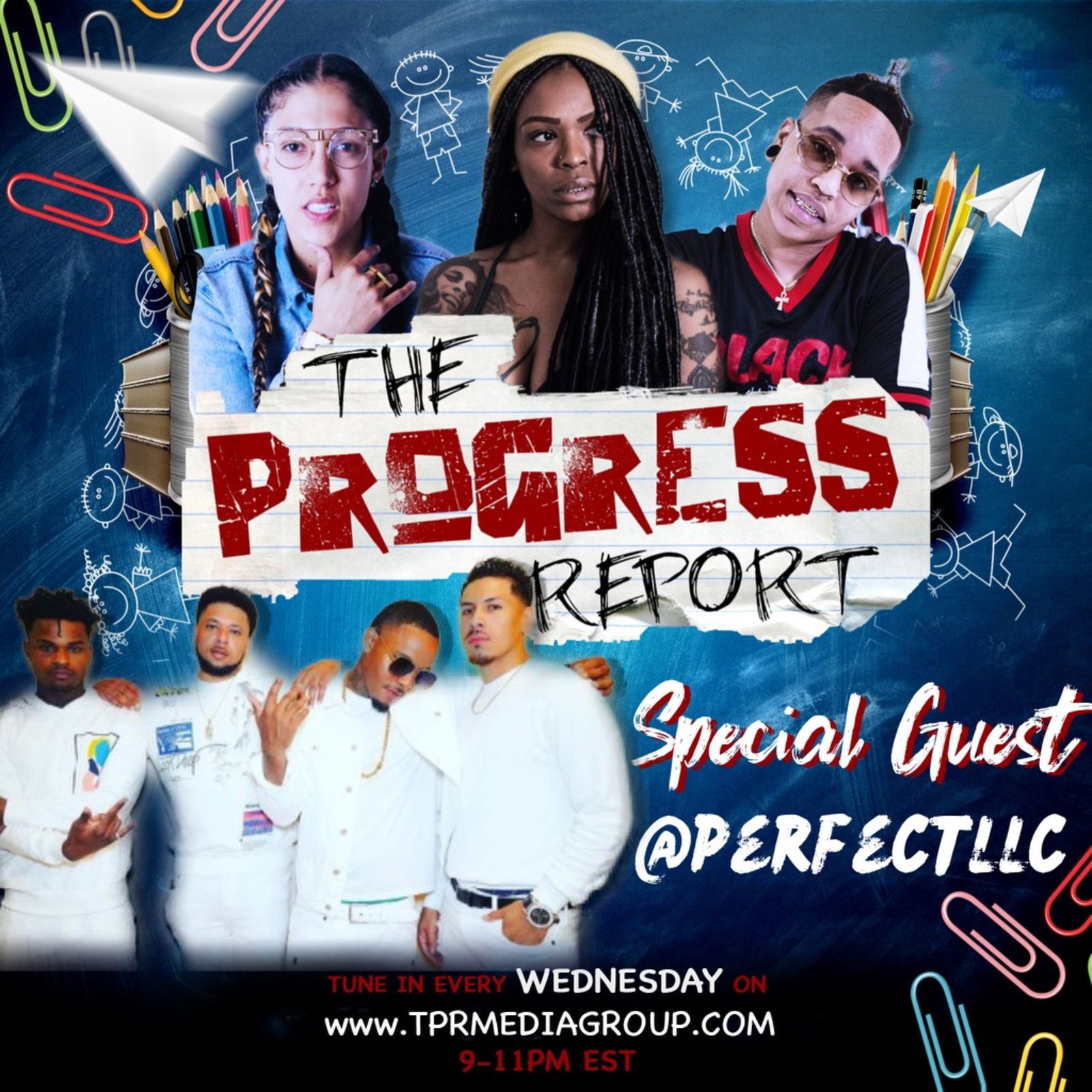 Perfect talks forming a group, making soul music, working through COVID