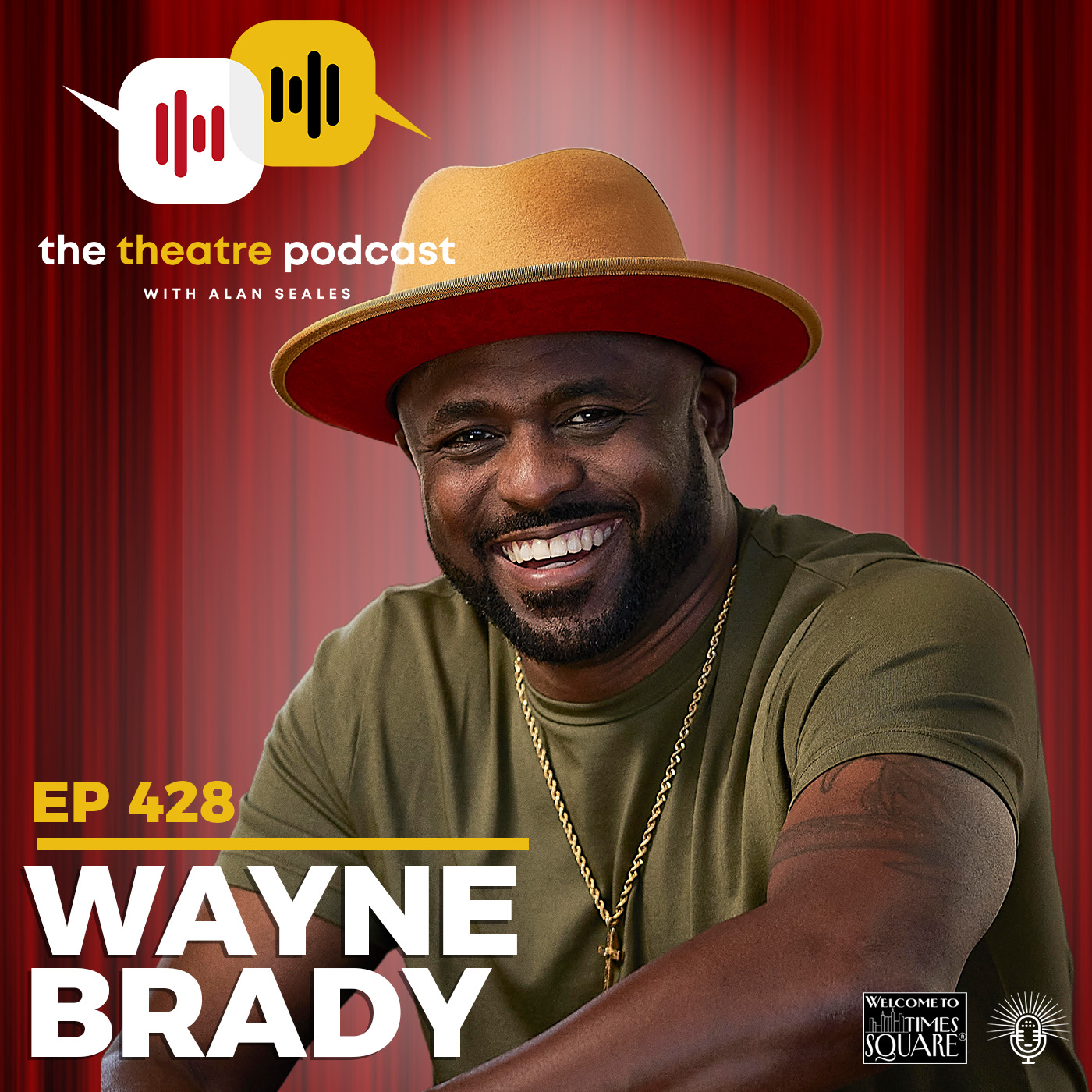 Ep428 - Wayne Brady: The Introverted Improviser
