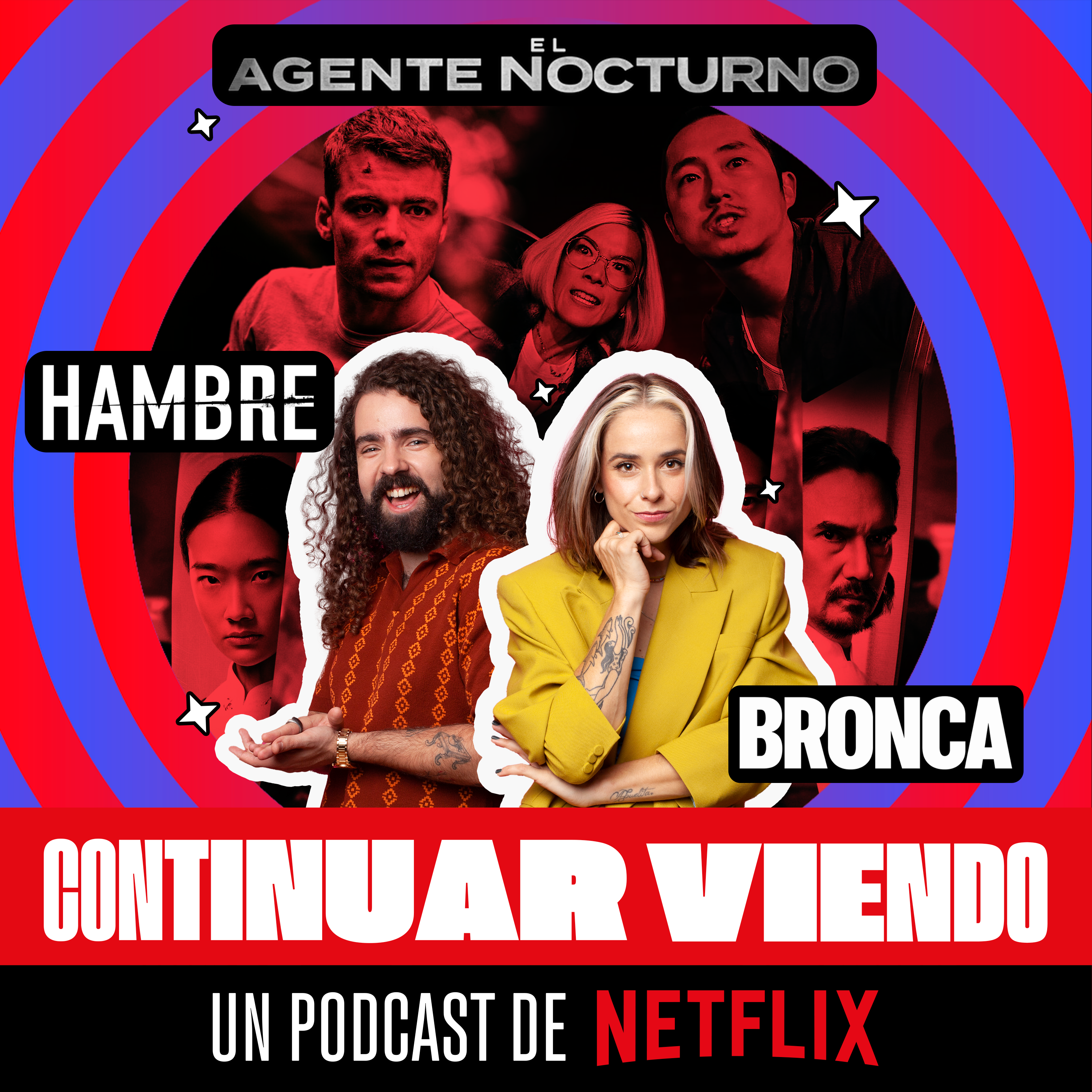 🍽️ Beef, Hunger y El Agente Nocturno: entrada, plato fuerte y postre