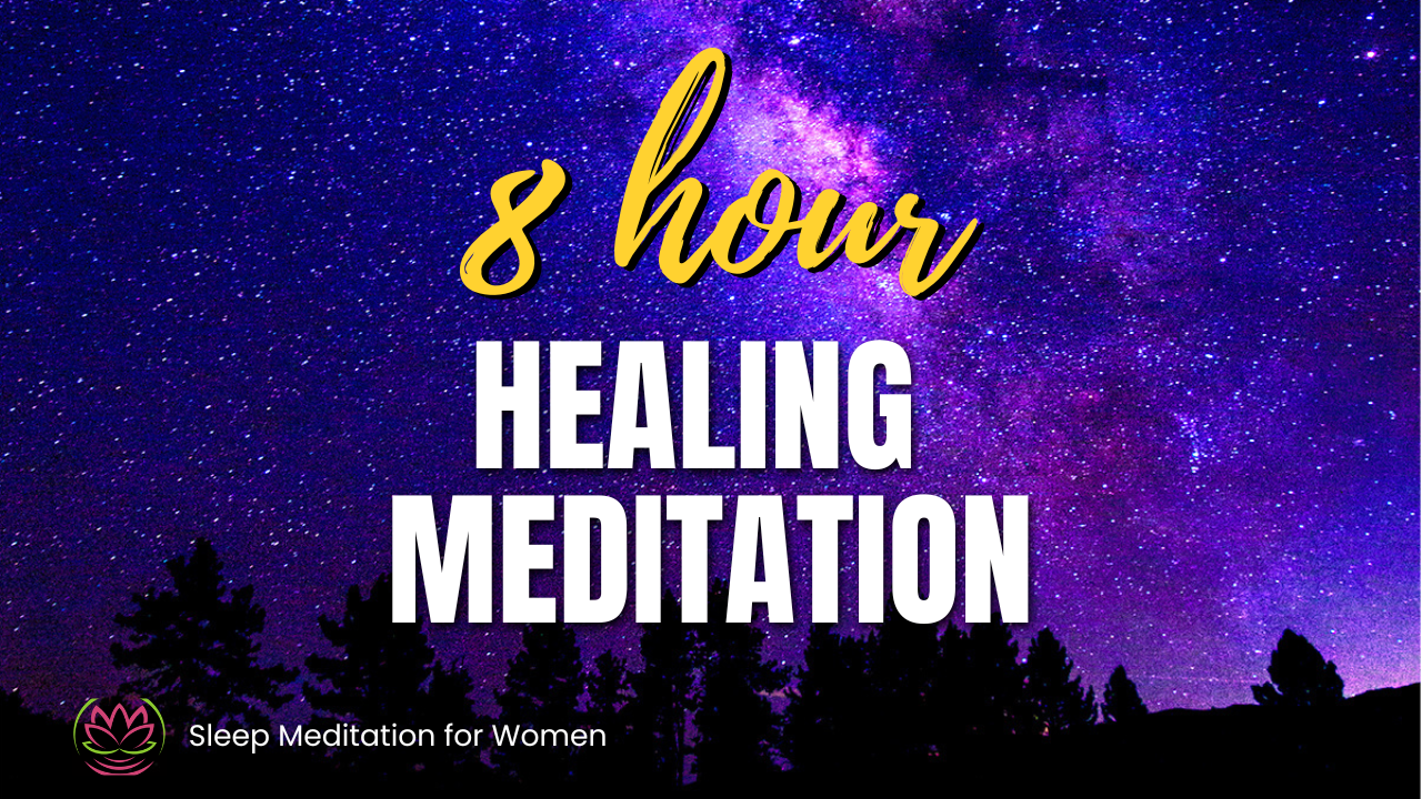 8 Hour Healing Sleep Meditation ✨ Trust Your Body and Rest Deeply