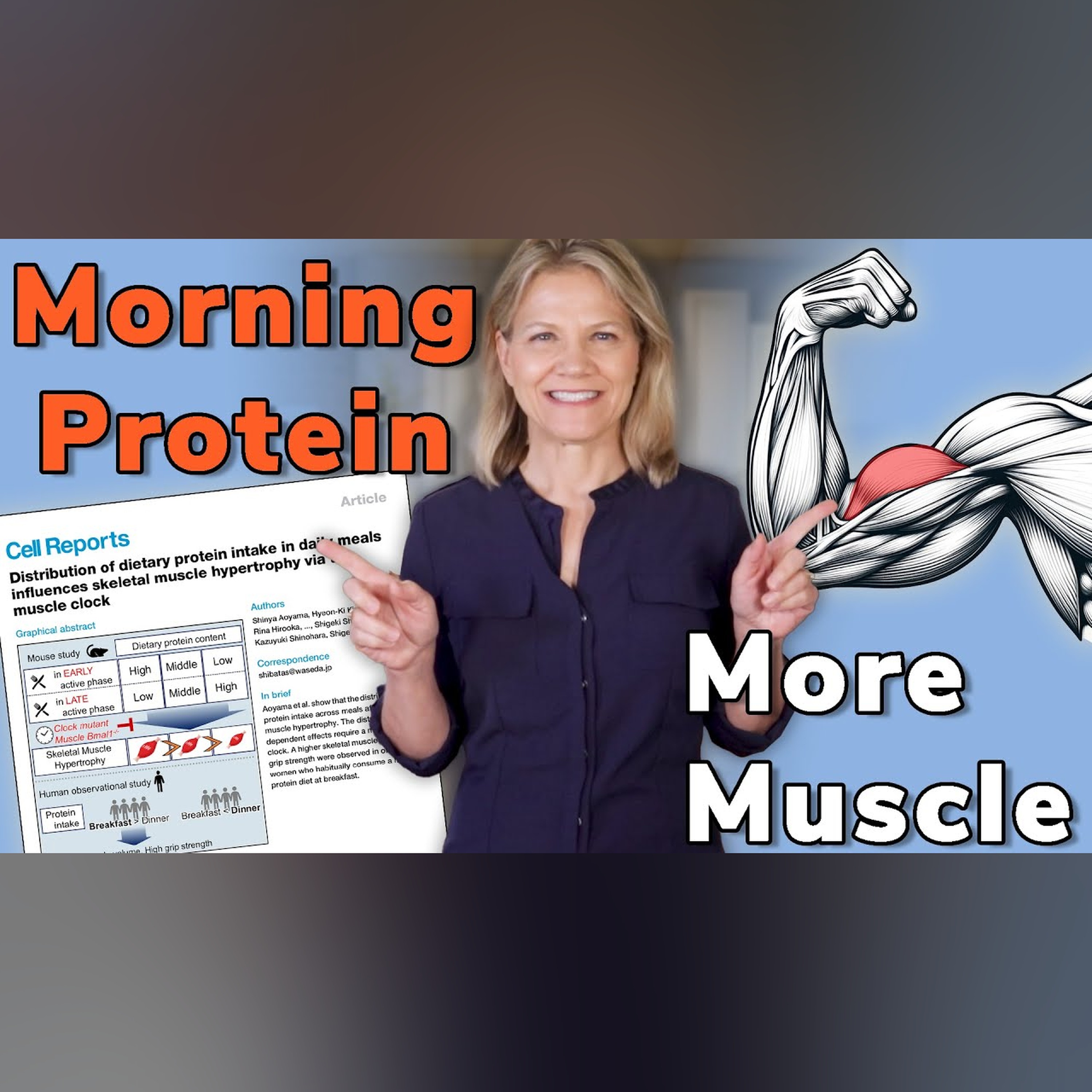 Morning Protein for More Muscle episode artwork