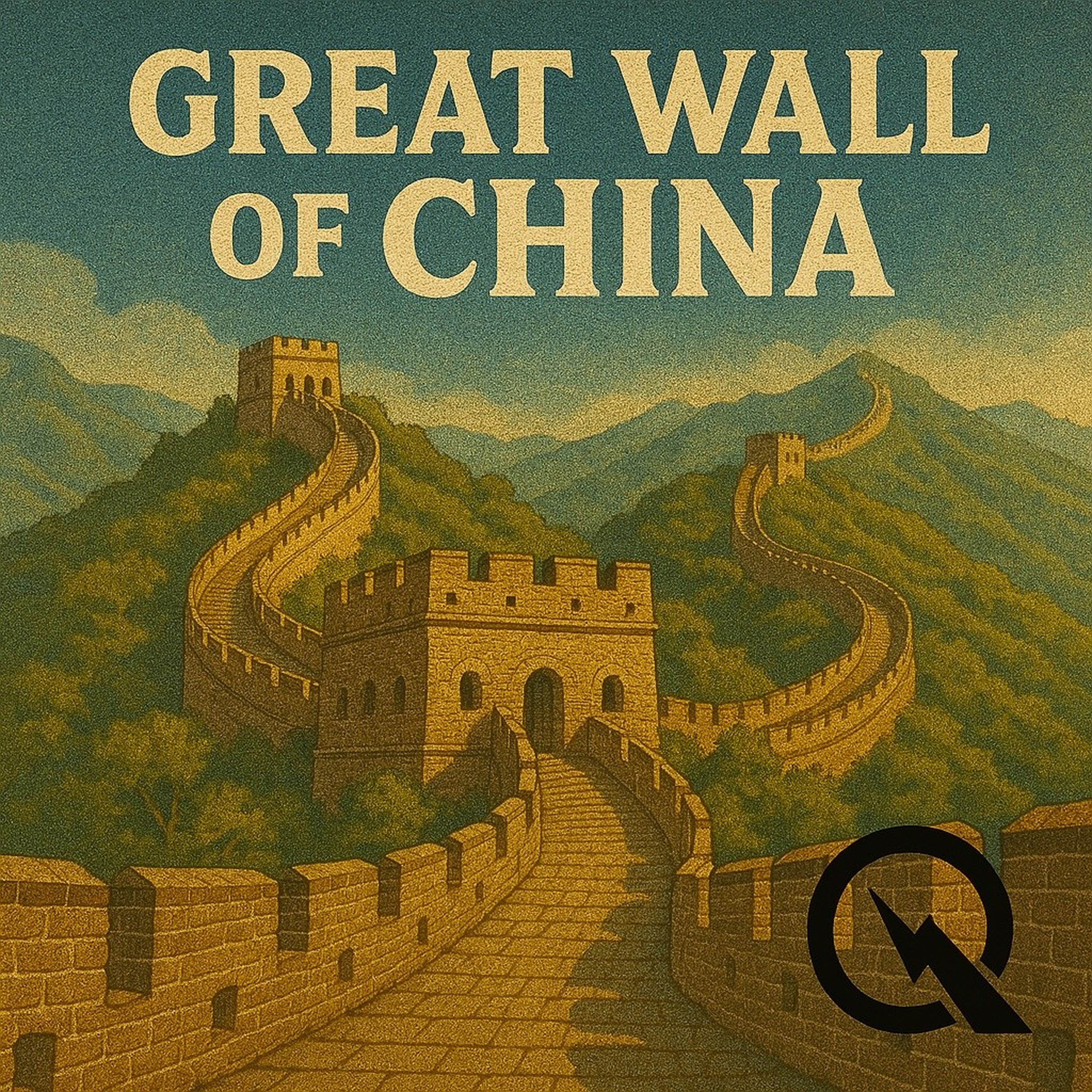 Great Wall of China podcast artwork