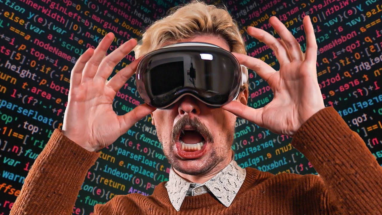 I Coded In VR. It Went Better Than Expected. | Theo - t3․gg