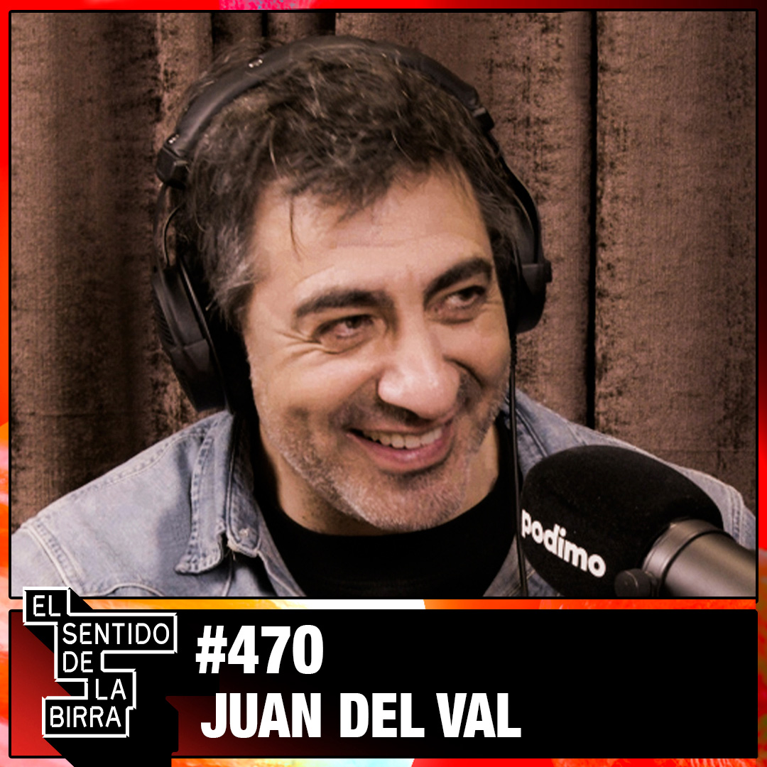 Vivir entre hormigas, libros y polémicas | Juan del Val | Cap. 470 episode artwork