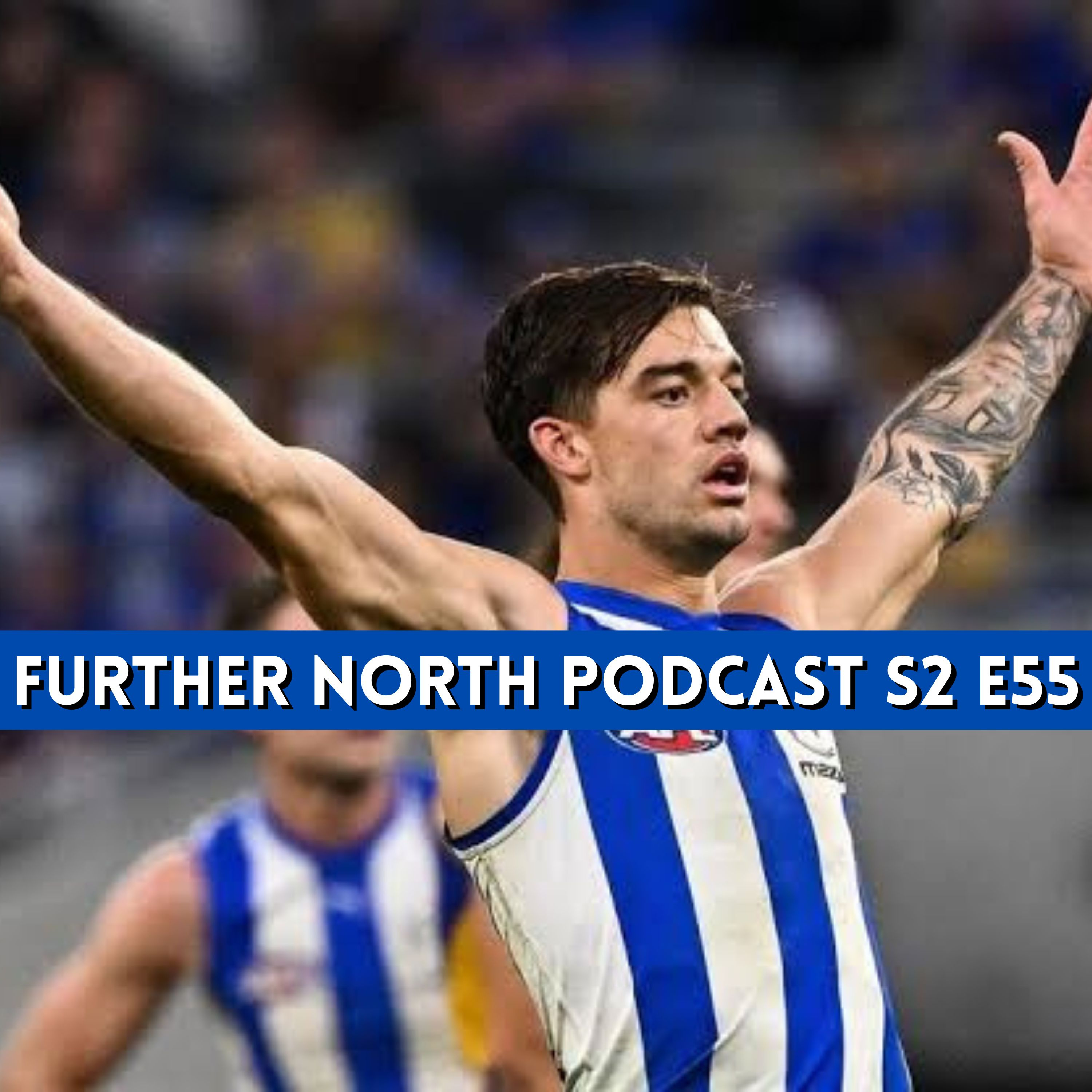 THE GIFT THAT KEEPS ON GIVING! A very North Melbourne Christmas special episode artwork