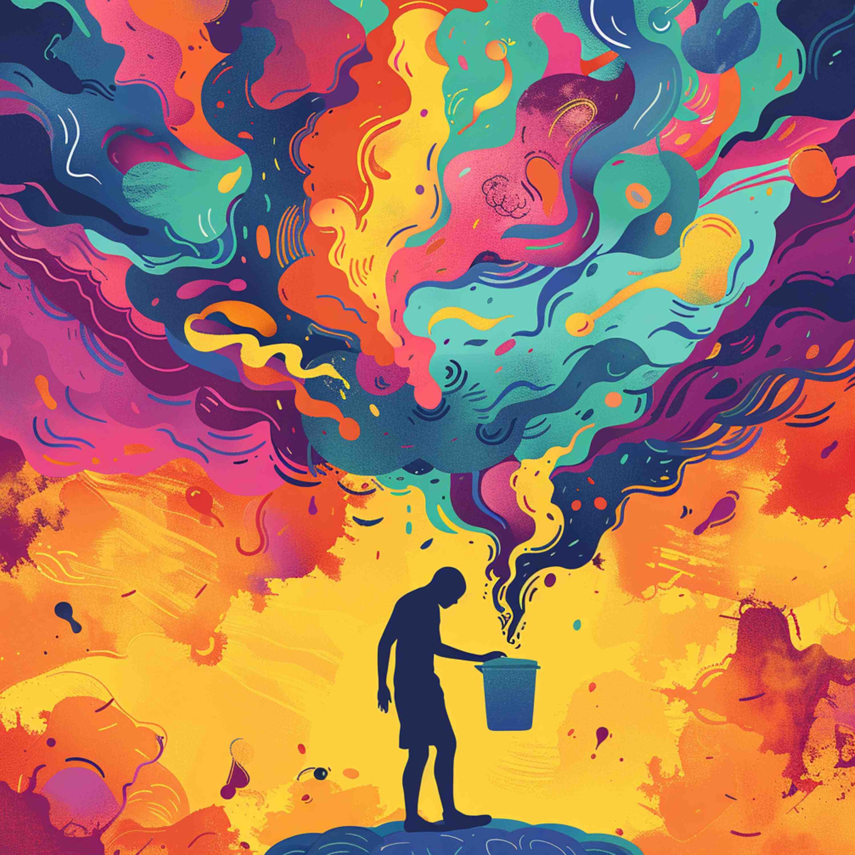 3126: [Part 1] Stop Feeding Your Brain Mental Garbage by Michael Mehlberg on Health & Happiness