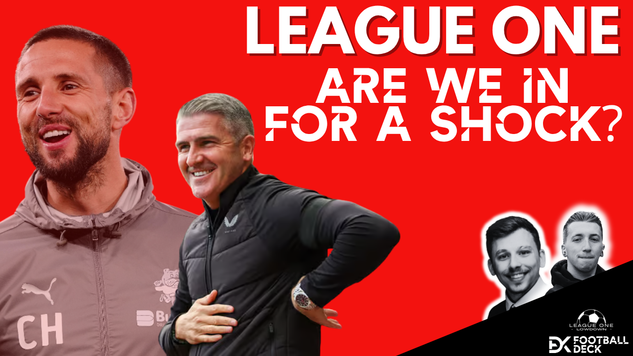 League One Lowdown