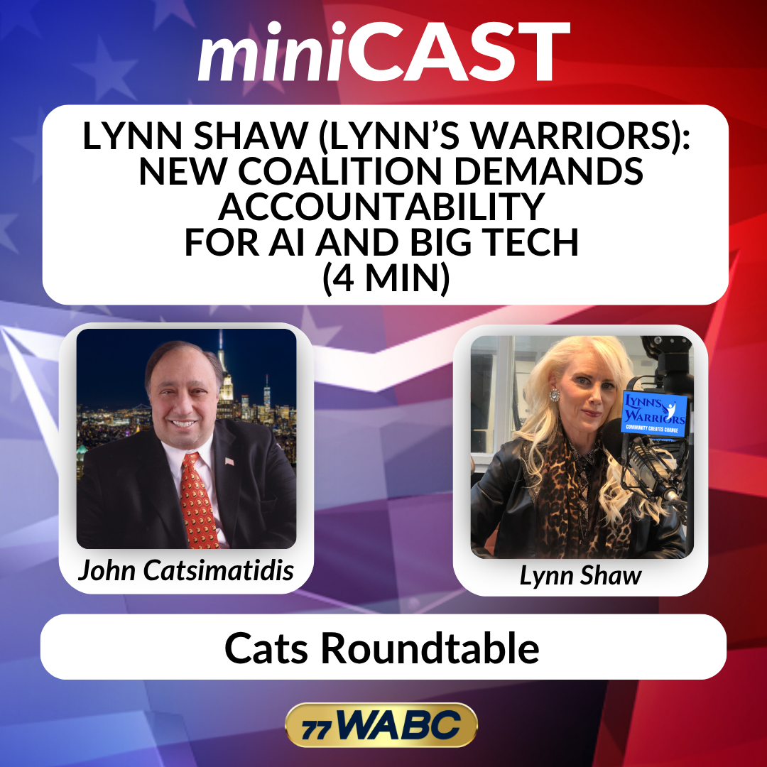 Lynn Shaw (Lynn’s Warriors): New Coalition Demands Accountability for AI and Big Tech (4 min)