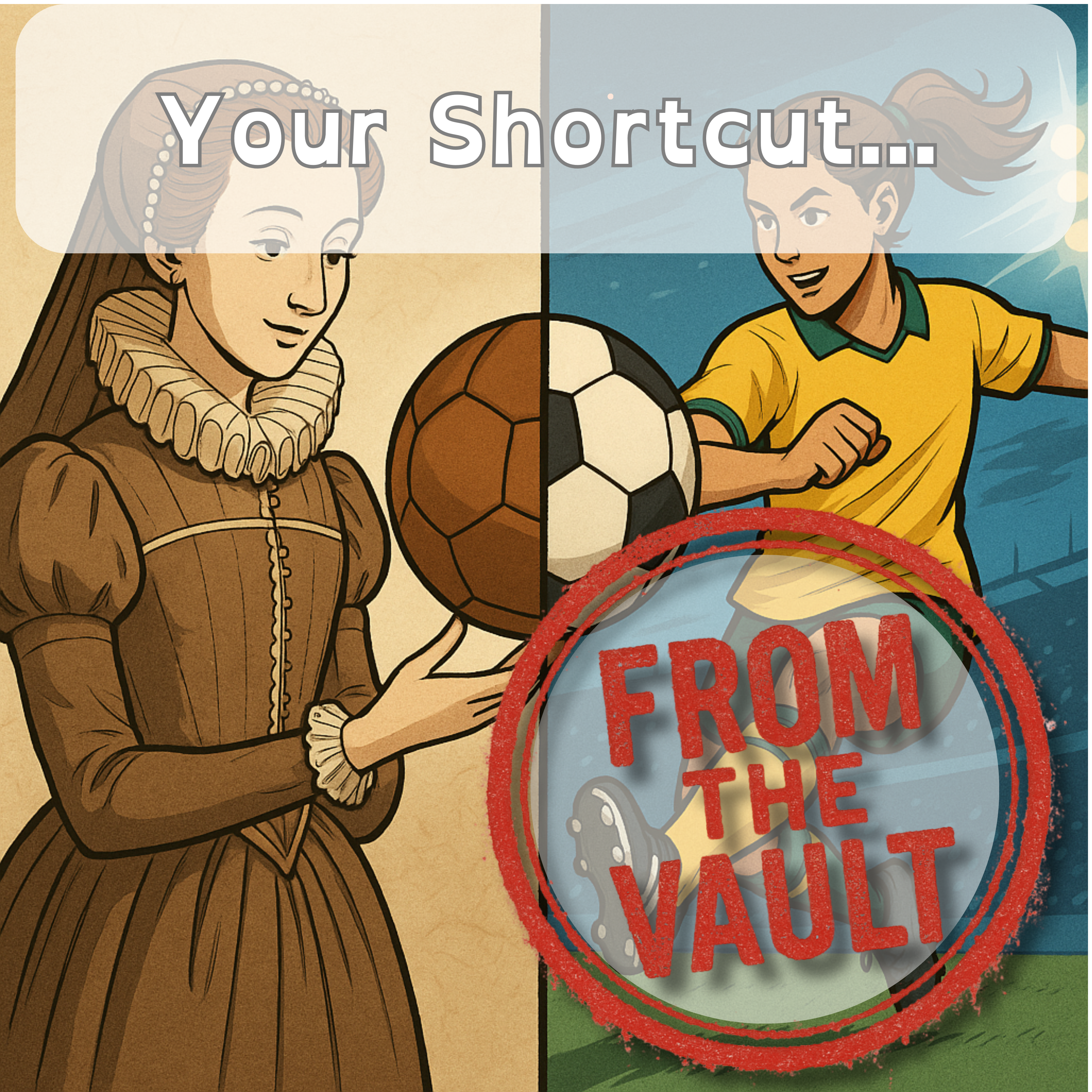 Women's Football (Soccer) - From the Vault