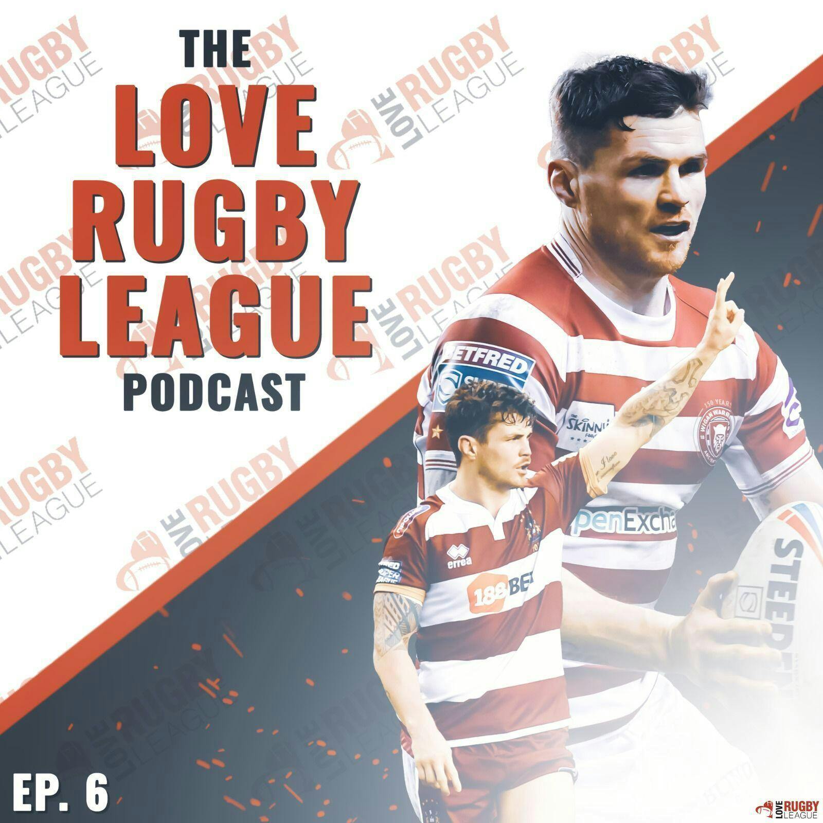 S2022 Ep6: John Bateman on his rugby league journey S2022 Ep6: John Bateman on his rugby league journey