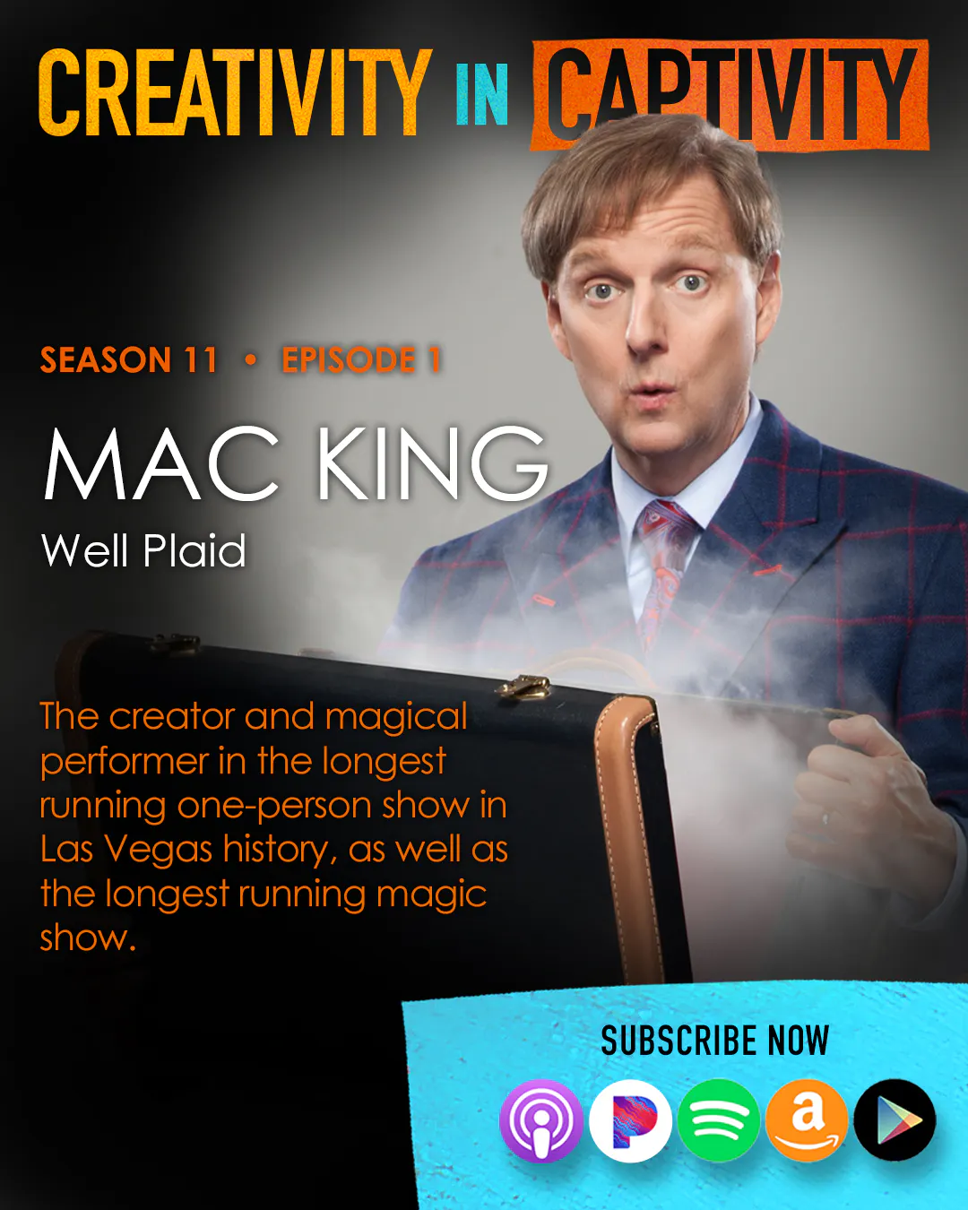 MAC KING: Well Plaid episode artwork