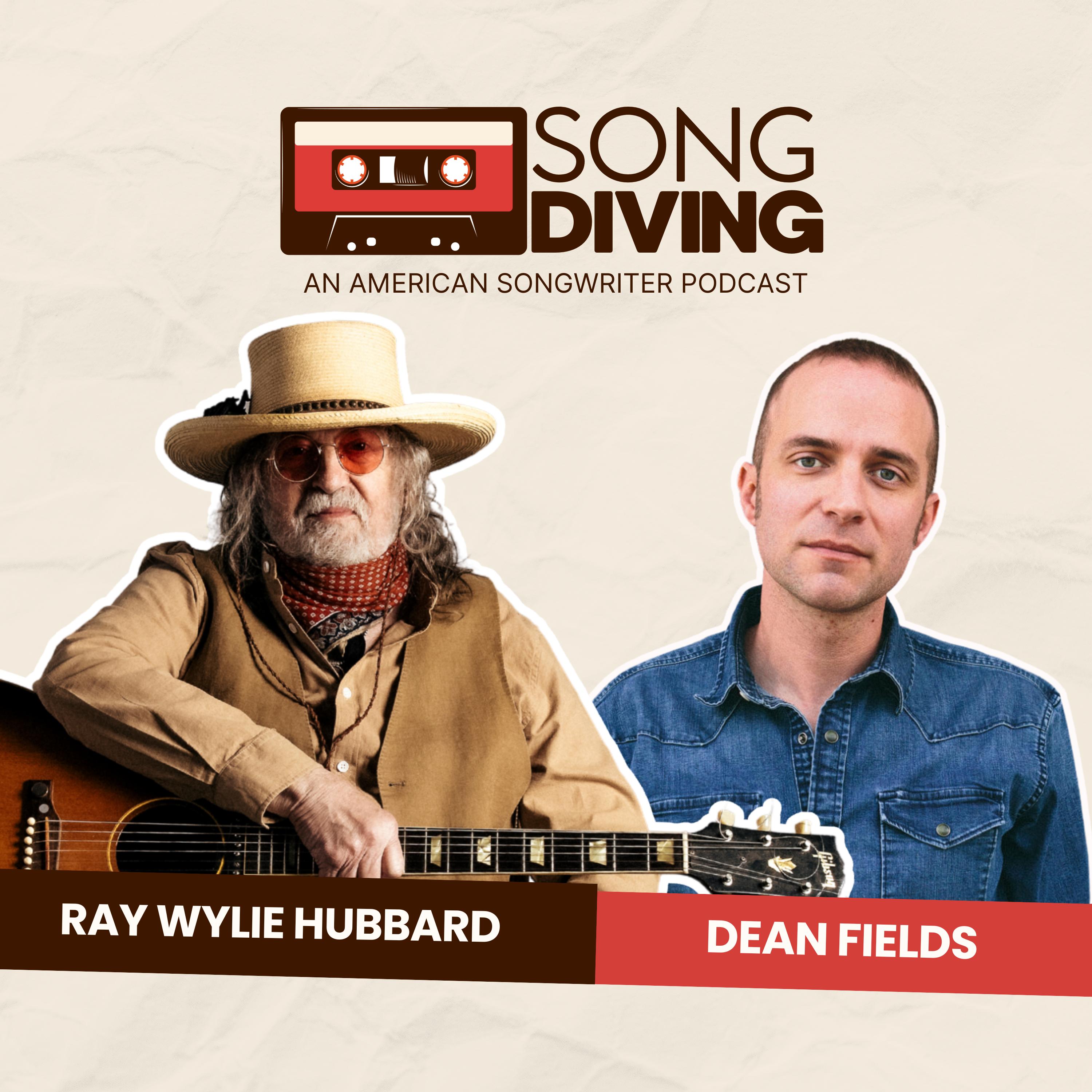 SONG DIVING with Ray Wylie Hubbard episode artwork