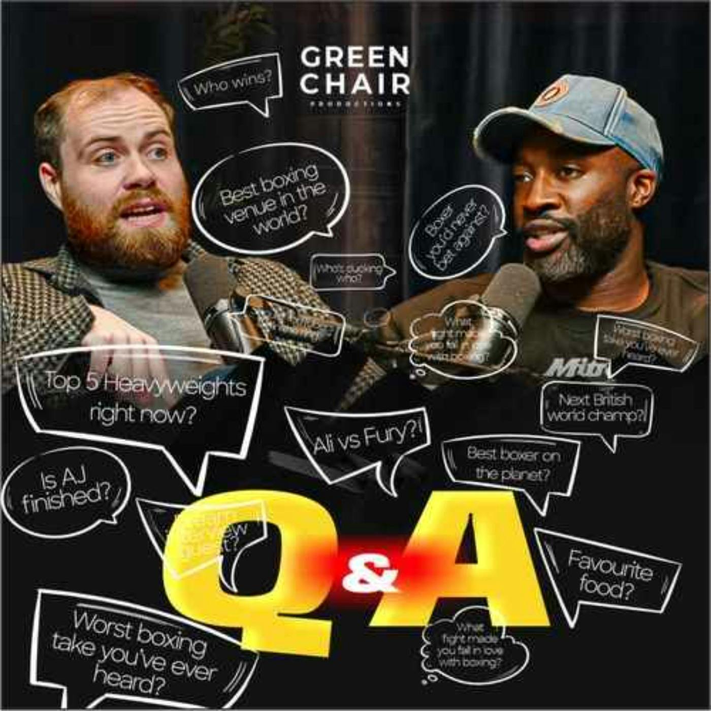 ADE & GMAN Q&A Ep 22: Boxing, Football, Travel, Music, Films, Sitcoms & Your Wild Questions