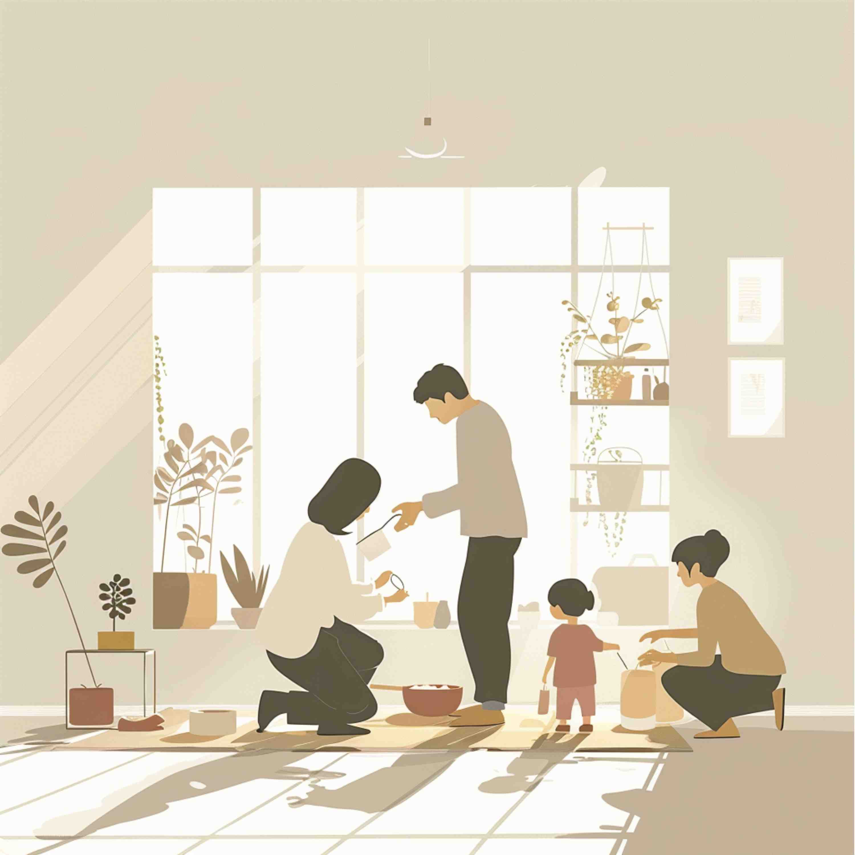 Easy! 6 Steps to Become a Minimalist When You Have a Family by Rachel Jones of Nourishing Minimalism