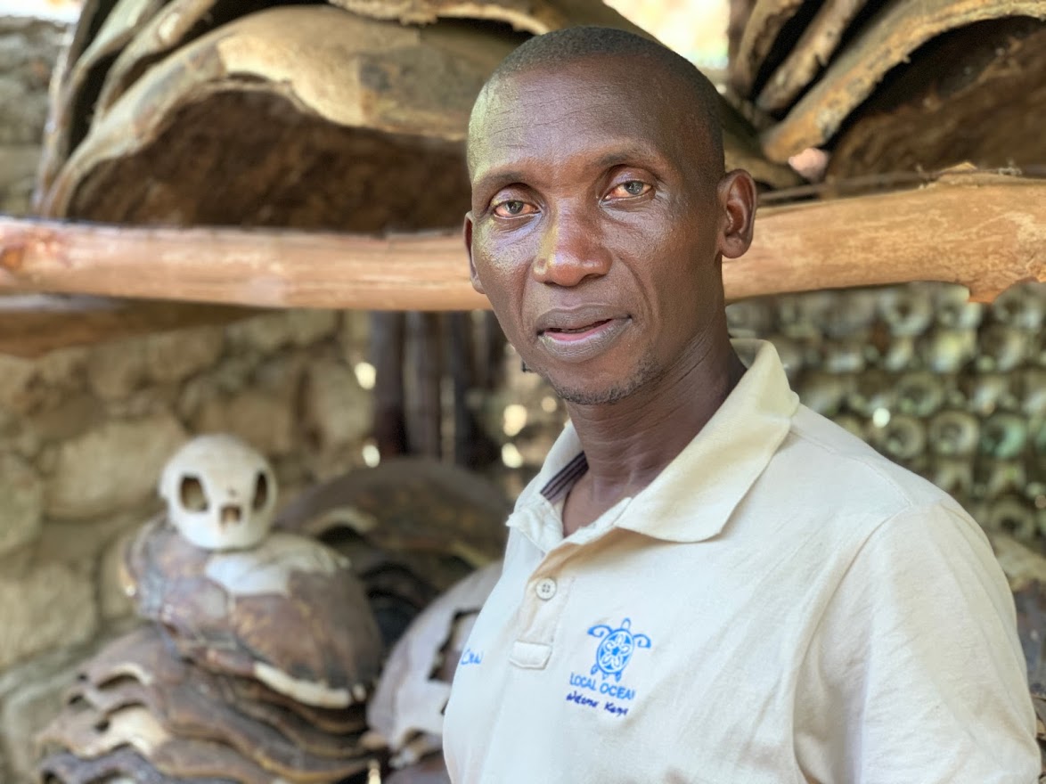 Episode 226: Whitley Award Winner Sammy Safari on conserving Sea Turtles in Africa