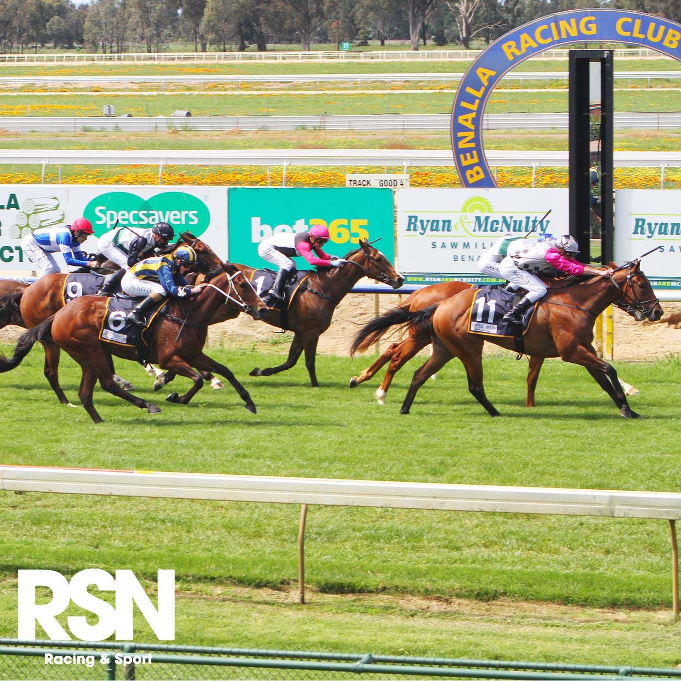 Benalla RC Cam Symes chats to Andrew Kuuse re Sundays meeting & Benalla news episode artwork
