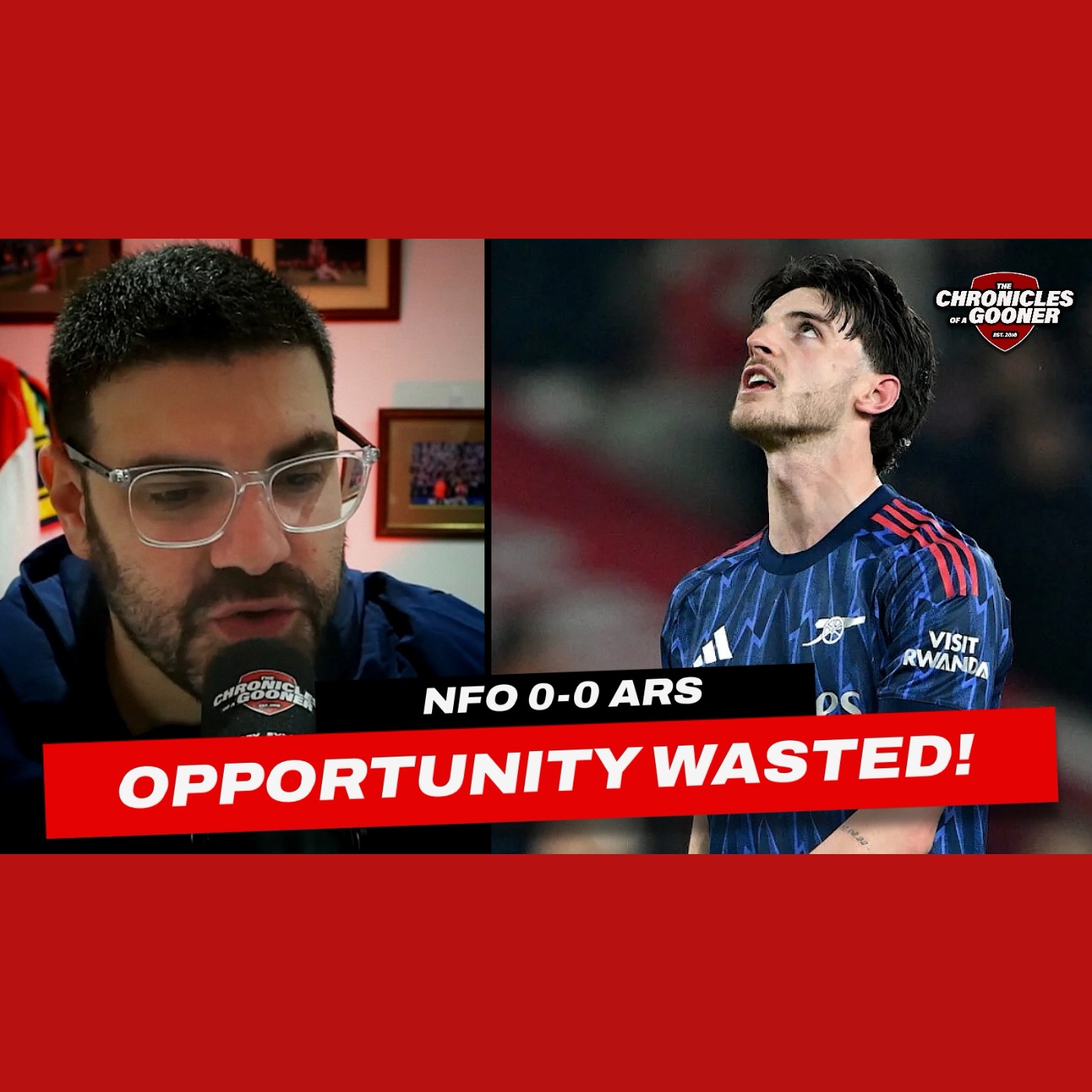 Massive opportunity missed! - Nottingham Forest 0-0 Arsenal