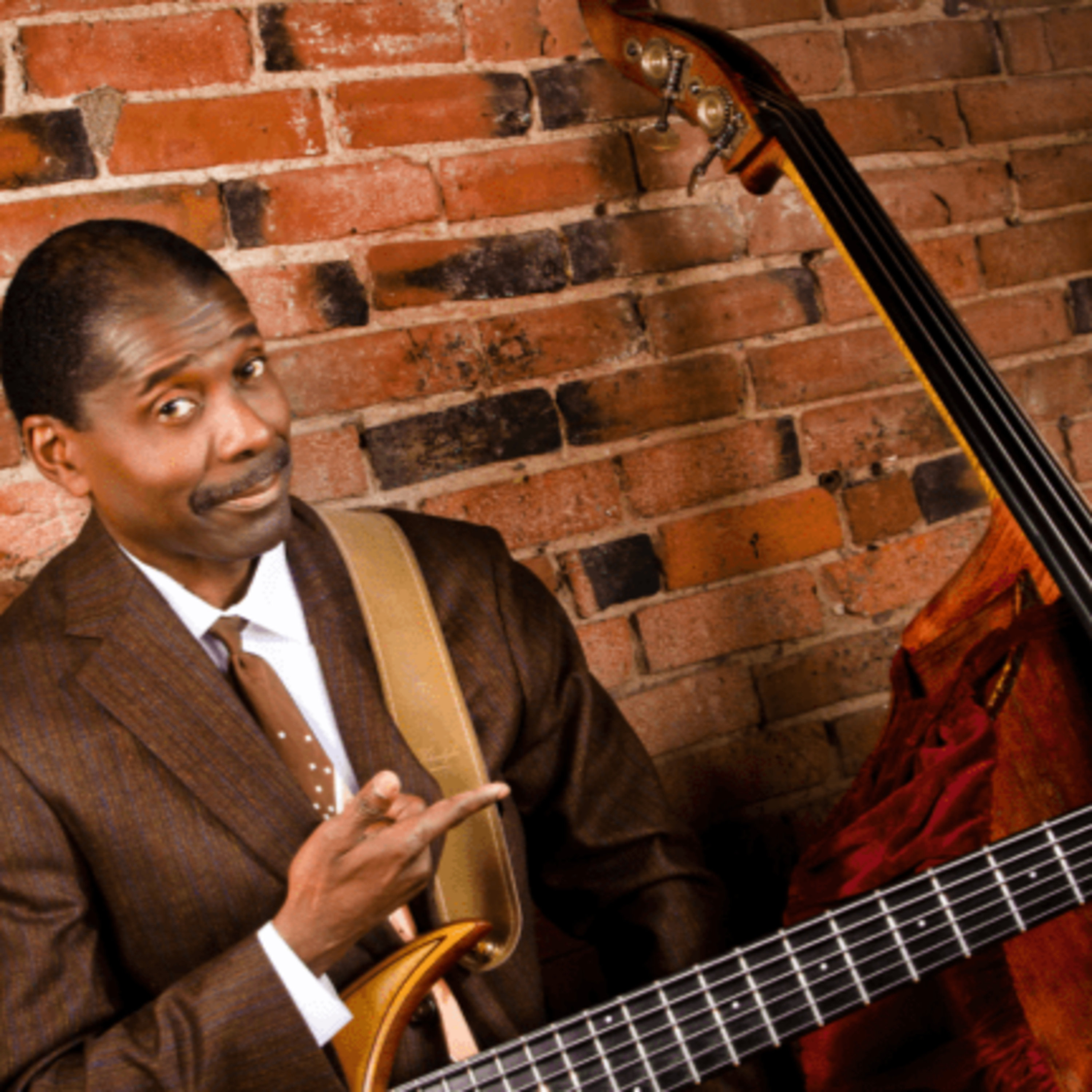 Veteran Jazz Bassist Avery Sharpe episode artwork
