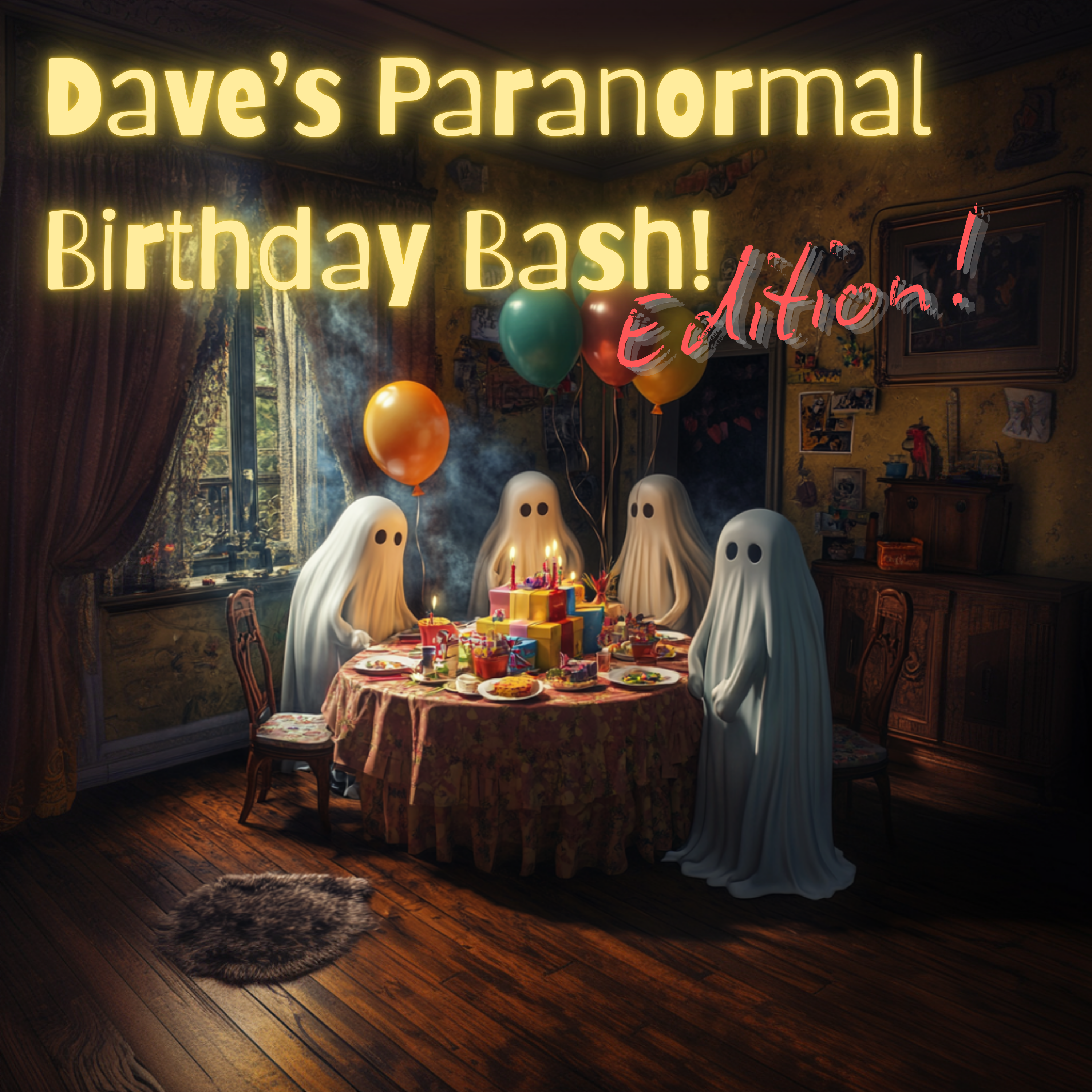 Dave's Paranormal Birthday Party Edition - The Paranormal 60
