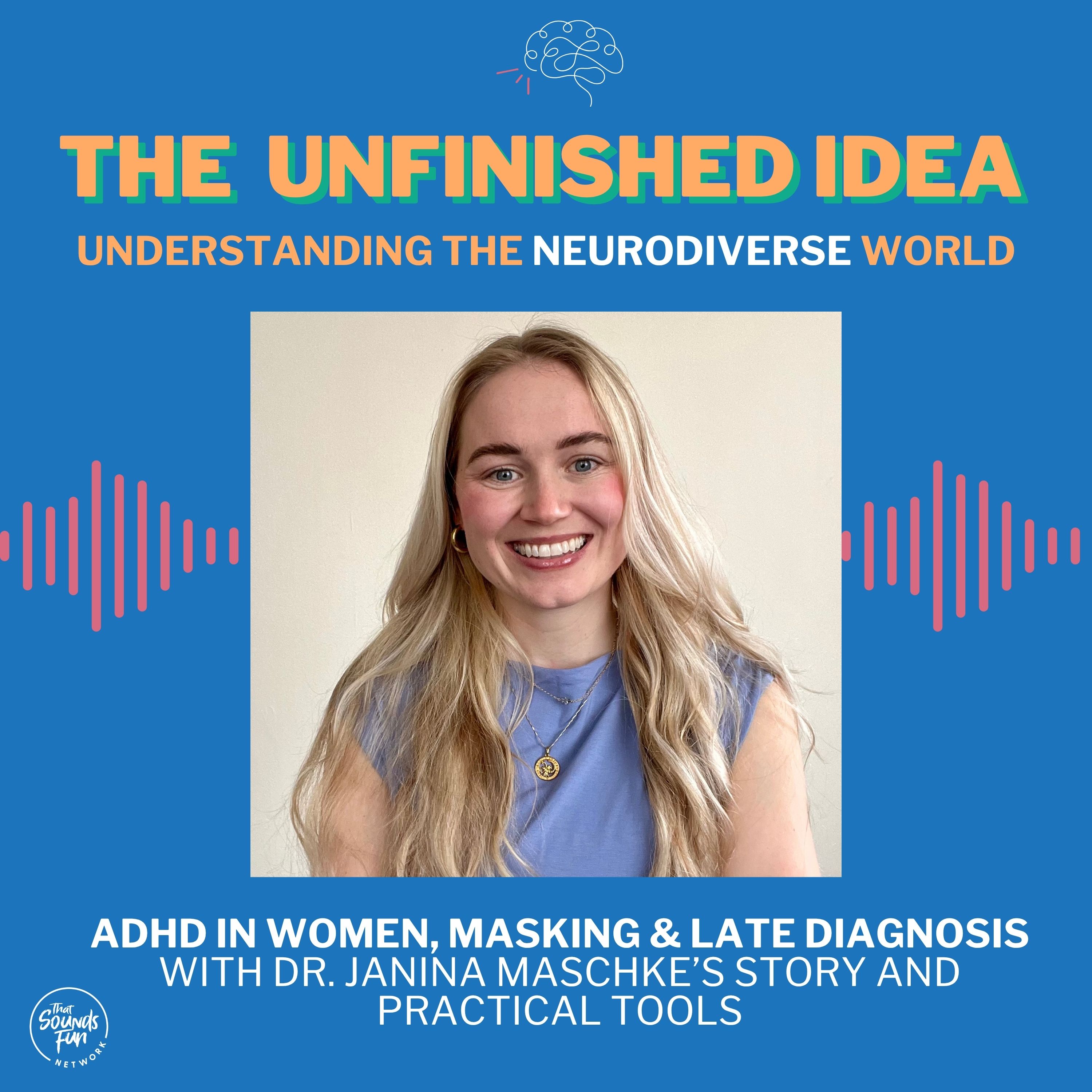 ADHD in Women, Masking & Late Diagnosis: Dr. Janina Maschke’s Story + Practical Strategies episode artwork
