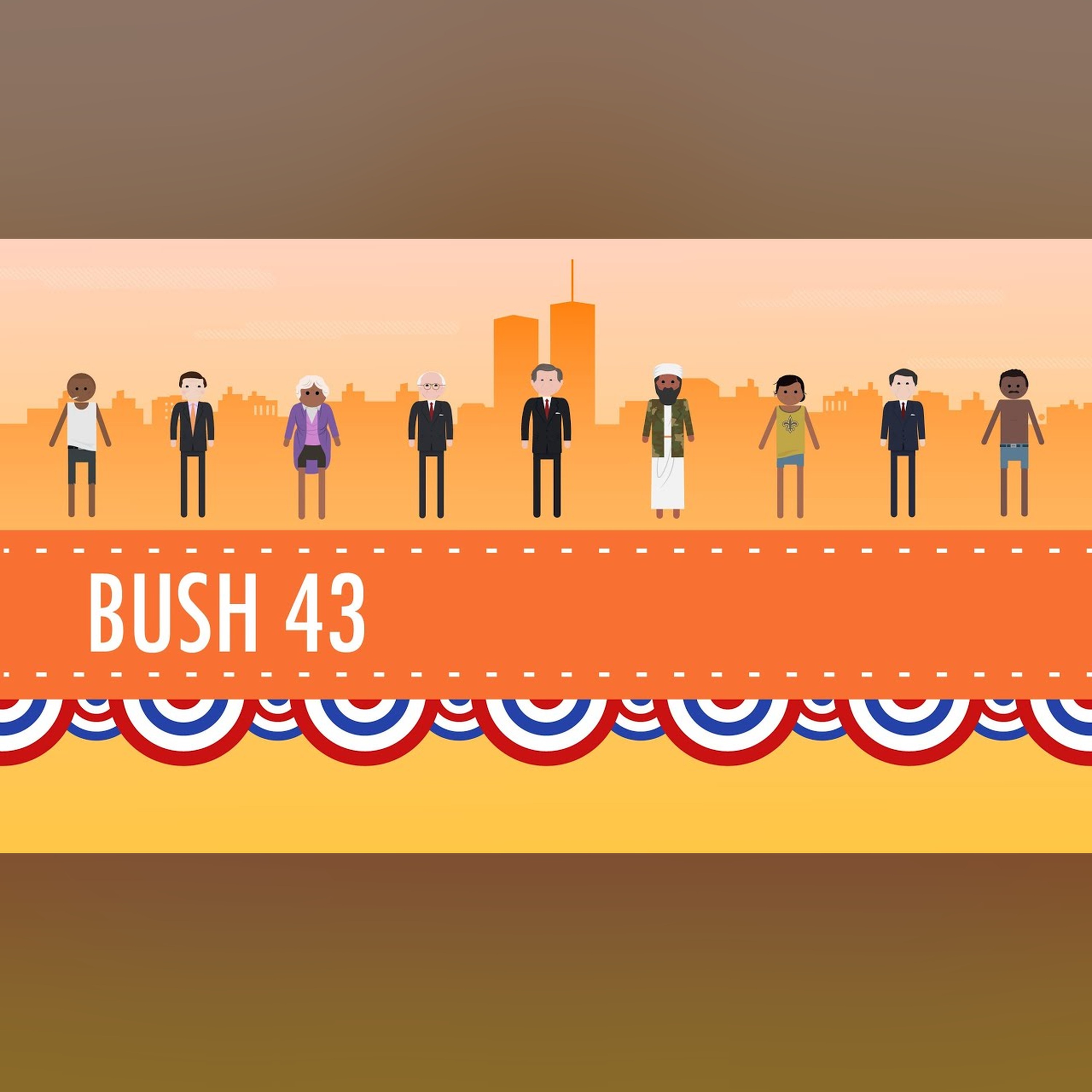 Terrorism, War, and Bush 43: Crash Course US History #46