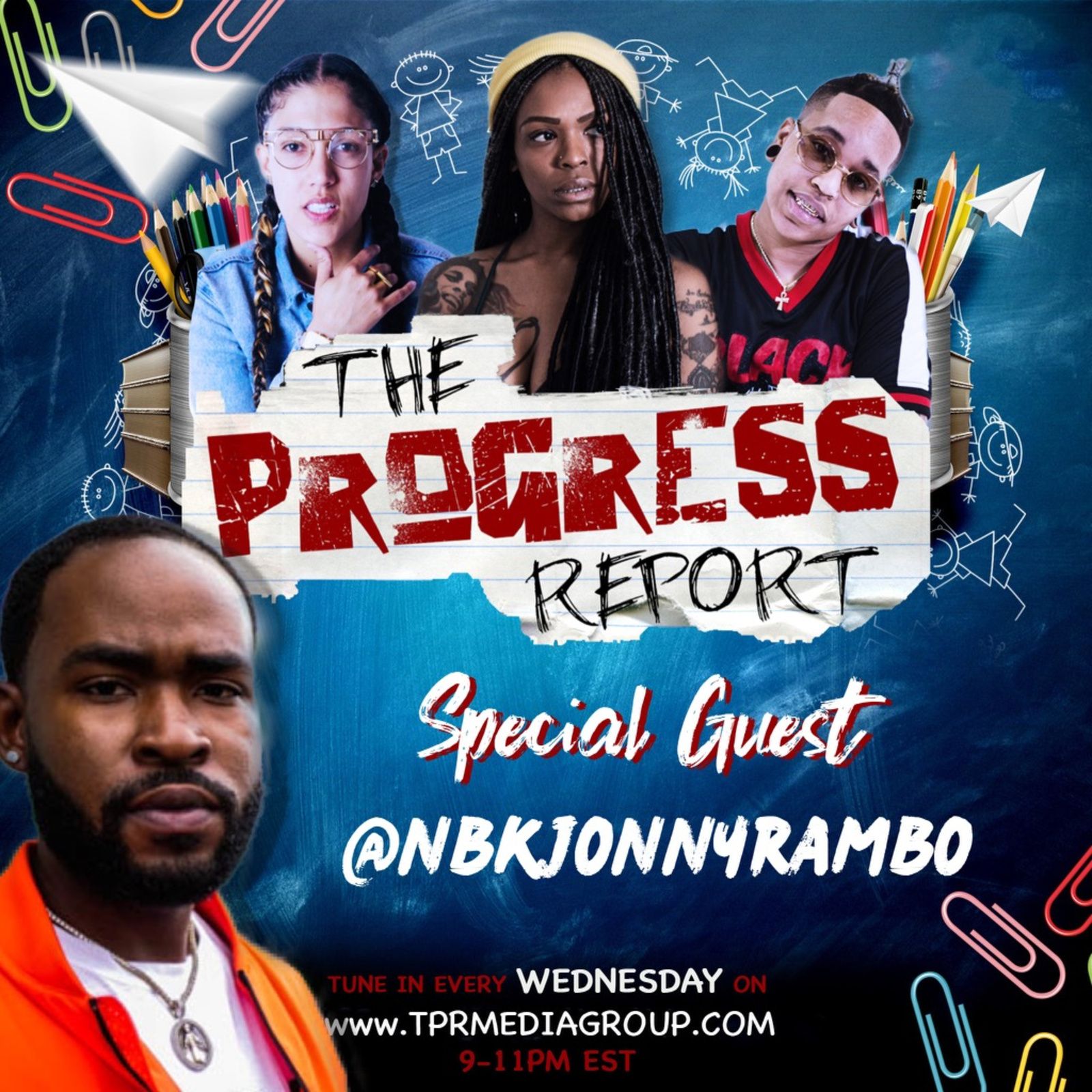 Jonny Rambo talks being a student of the game and Lil Wayne ‘No Ceilings’ inspiring him