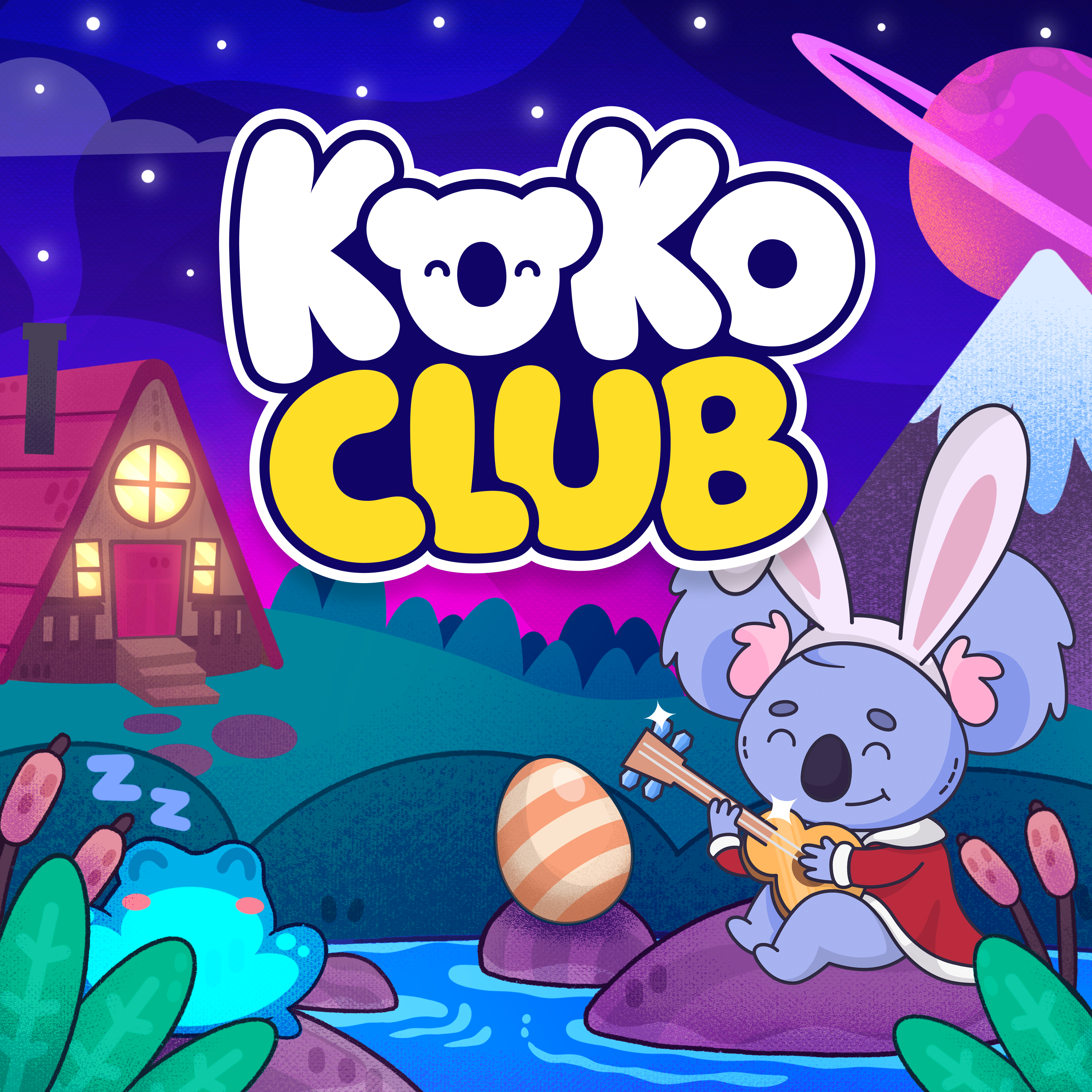 Koala Moon: Kids Bedtime Stories & Sleep Stories for Kids Podcast