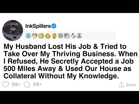 [Full Story]: Husband Loses Job and Attempts to Take Over My Thriving Business episode artwork