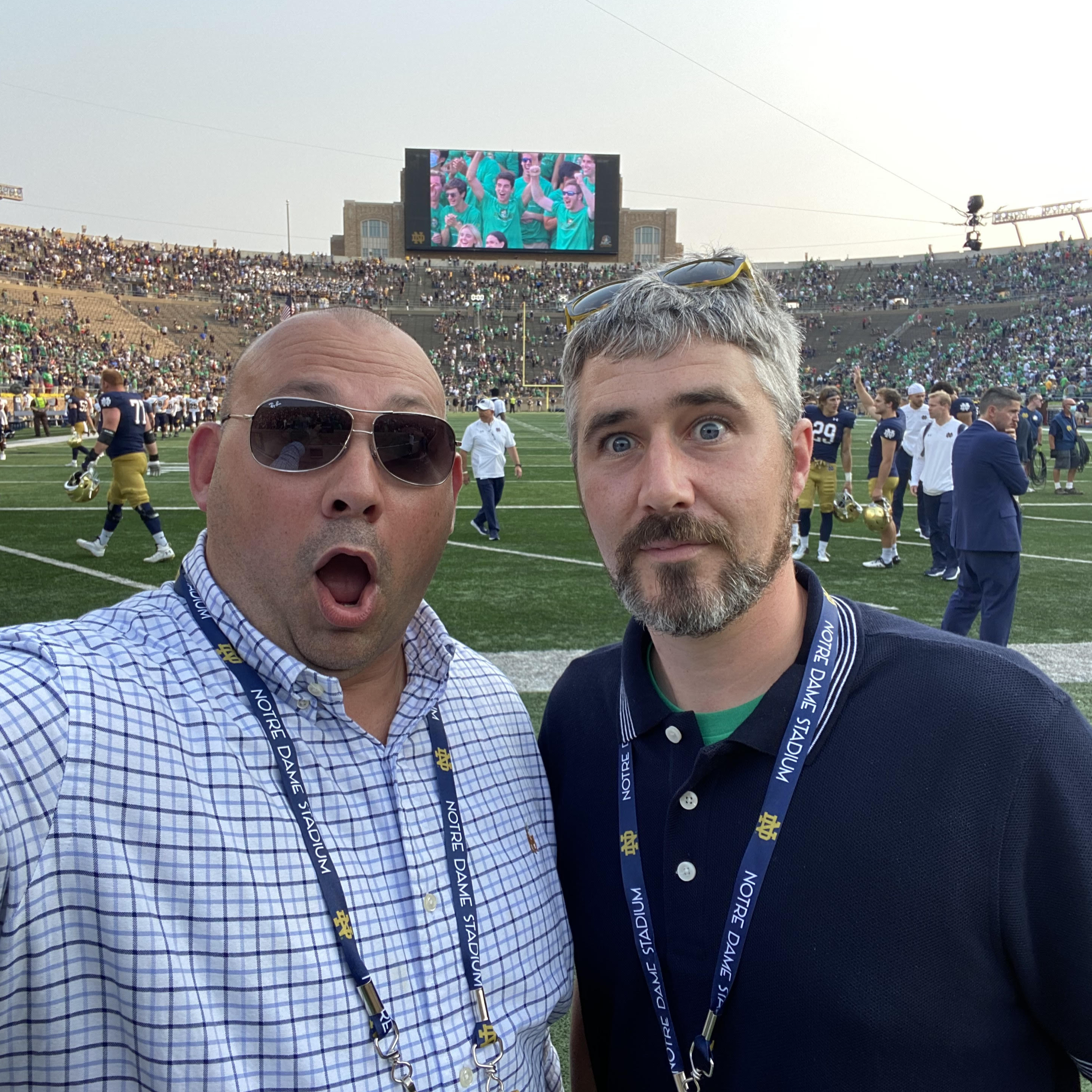 The Earned 5-Star Podcast: A Notre Dame Podcast