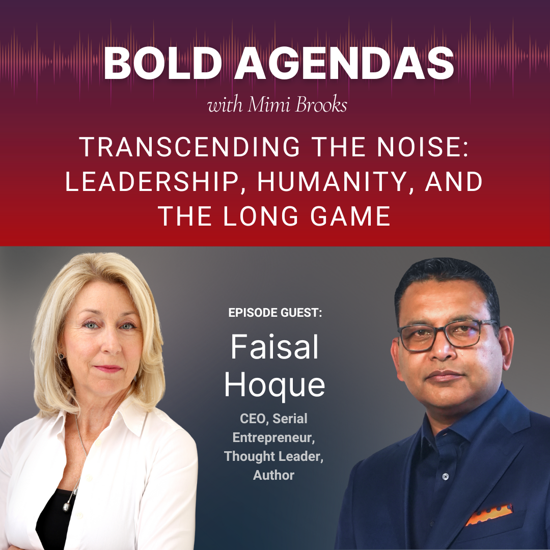 Transcending the Noise: Leadership, Humanity, and the Long Game