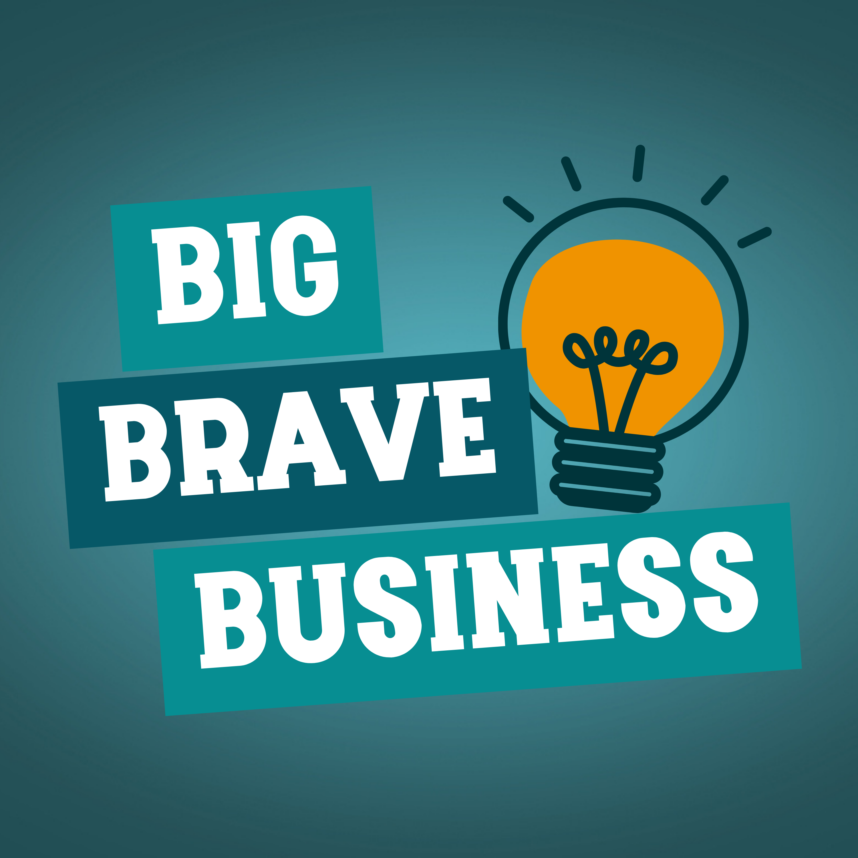 Big Brave Business:  Revolutionary Leadership and Anti-Capitalist Entrepreneurship with Sarah Heeter Artwork