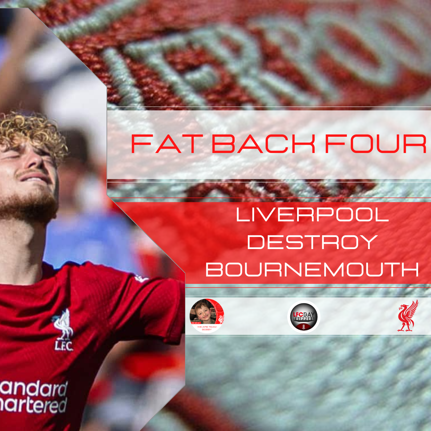 Liverpool Destroy Bournemouth | Fat Back Four episode artwork