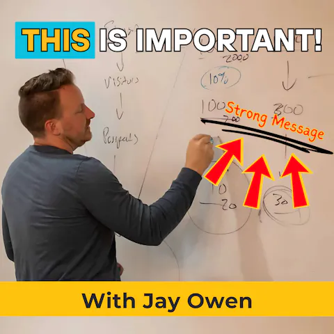 Cover art for How to Build a 7-Figure Agency That Runs Without You | Jay Owen
