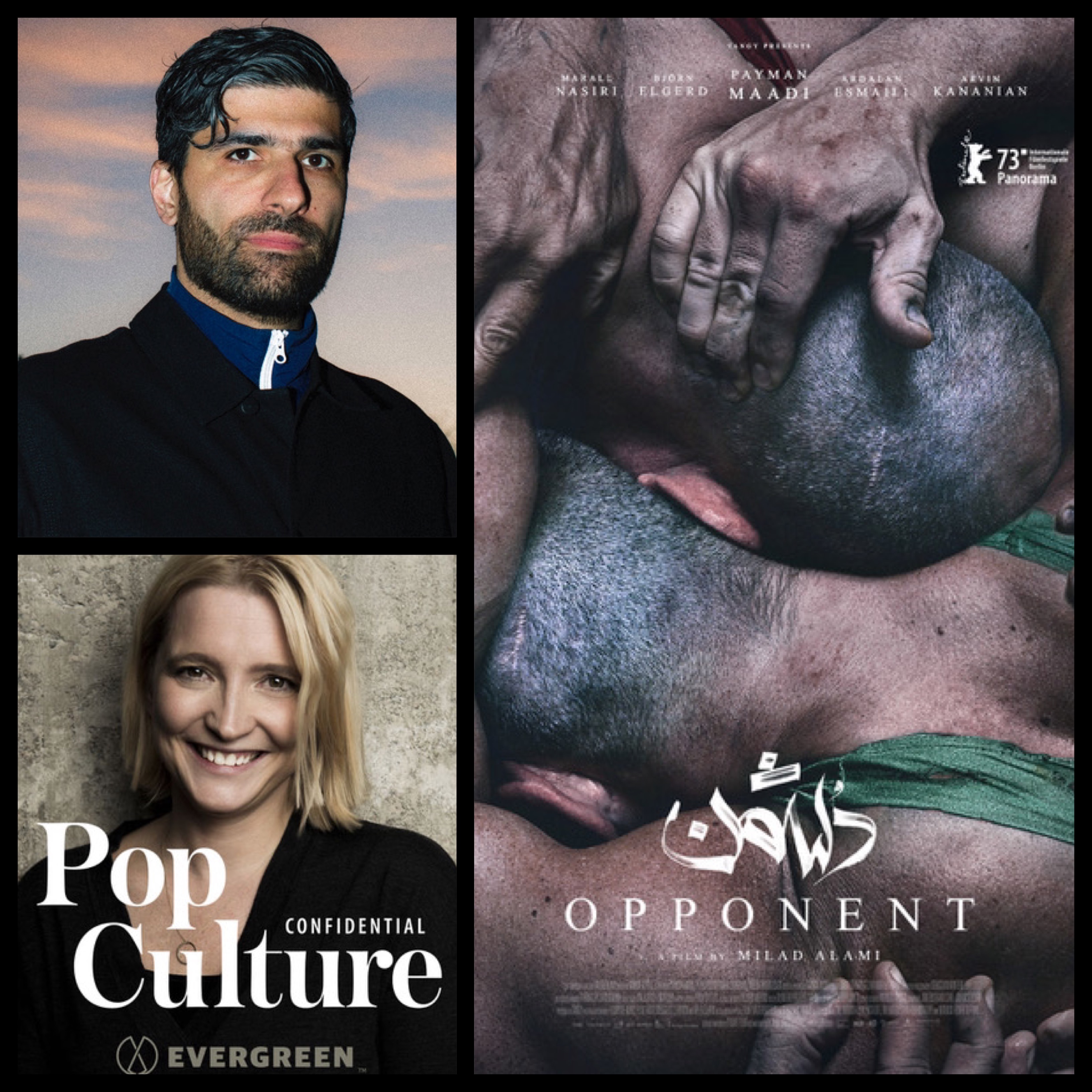 344: Writer/director Milad Alami 'Opponent'