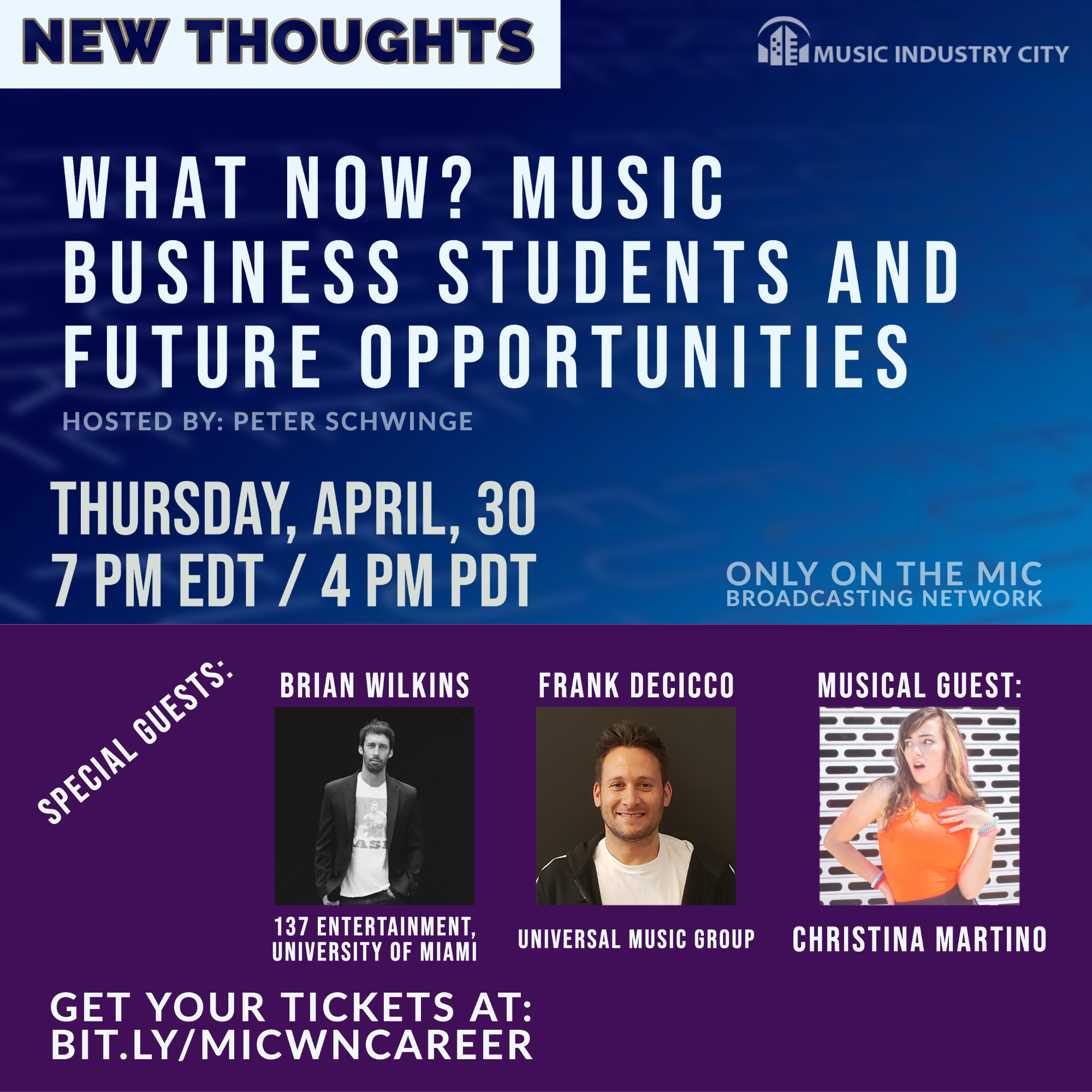 What Now? Music Business Students and Future Opportunities