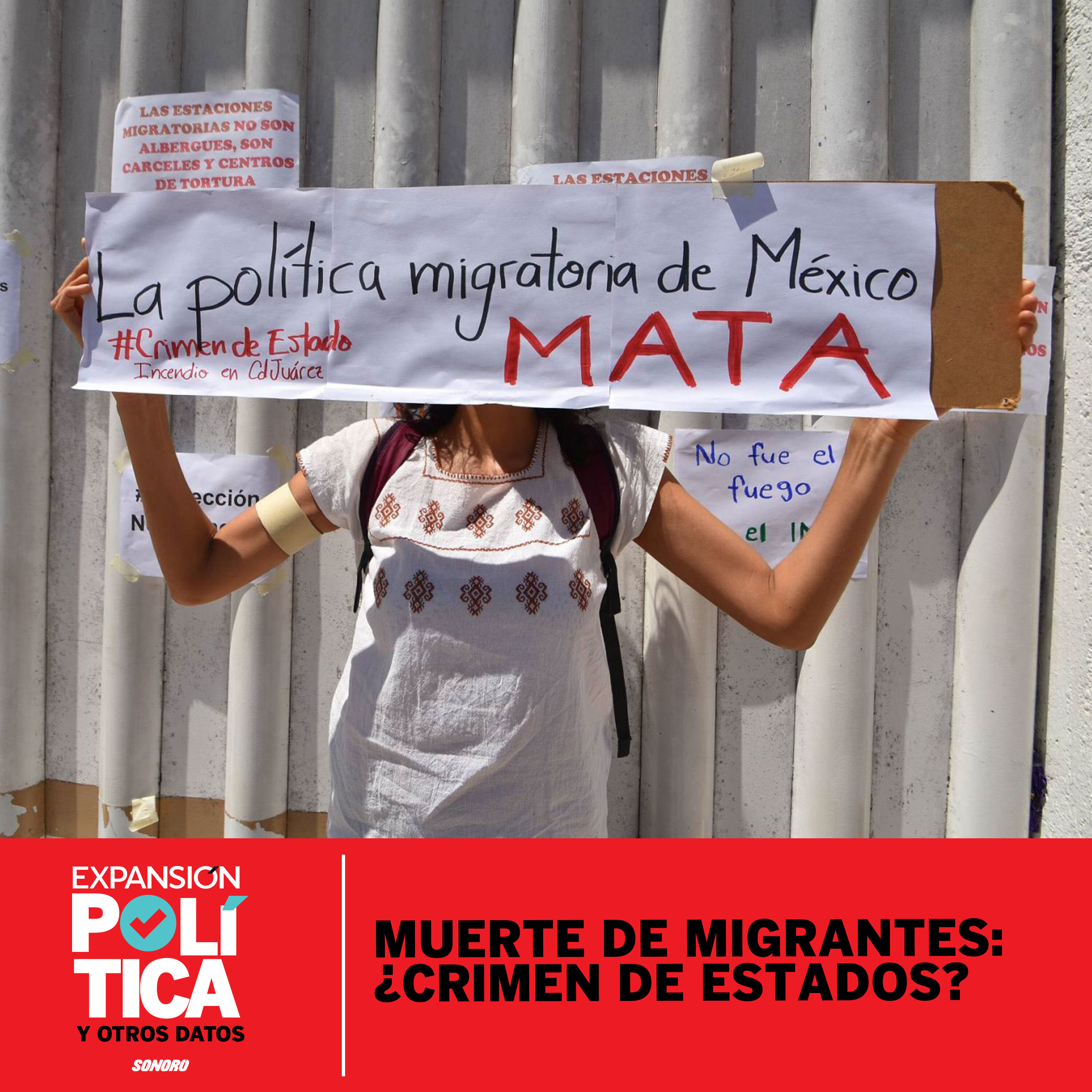 Muerte de migrantes: ¿Crimen de estados? | Episodio 94 episode artwork
