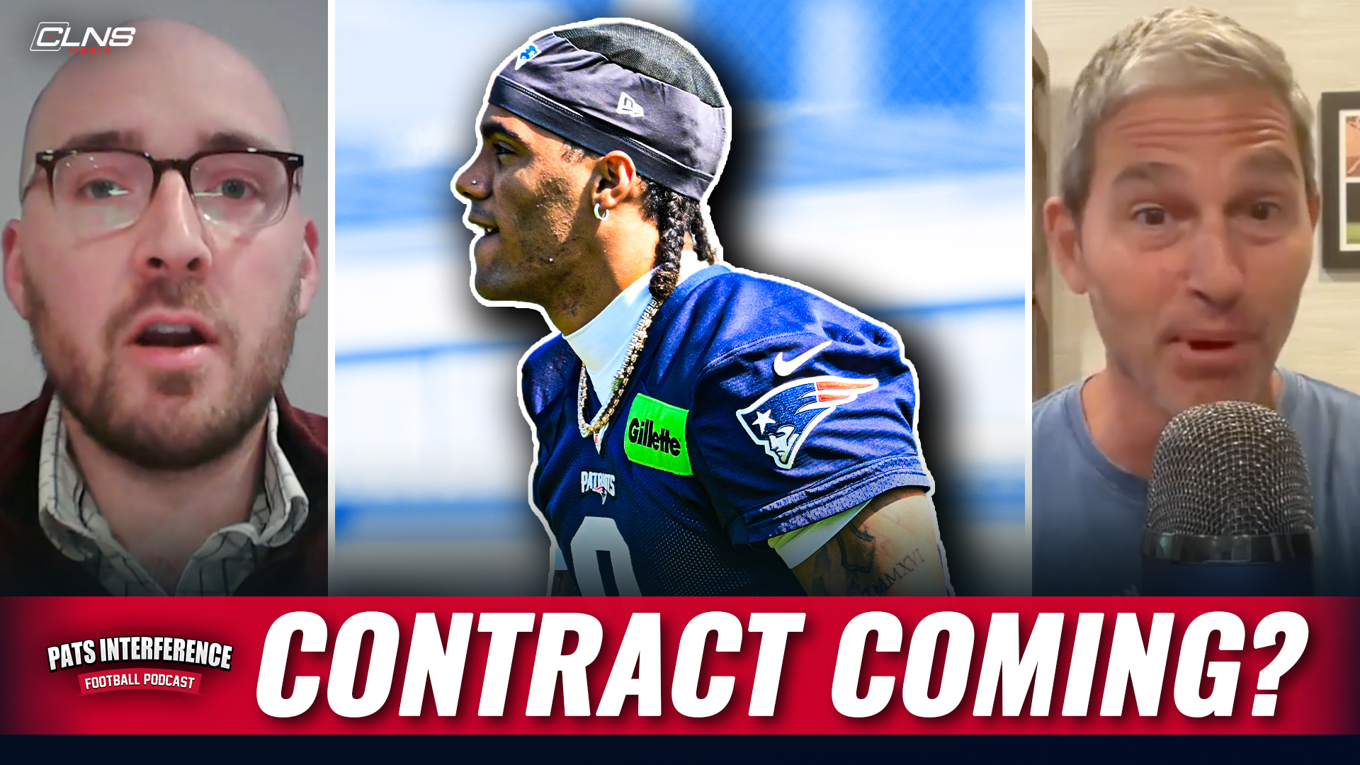 The Patriots finally sign Gabe Jacas, will Christian Gonzalez get extended soon?