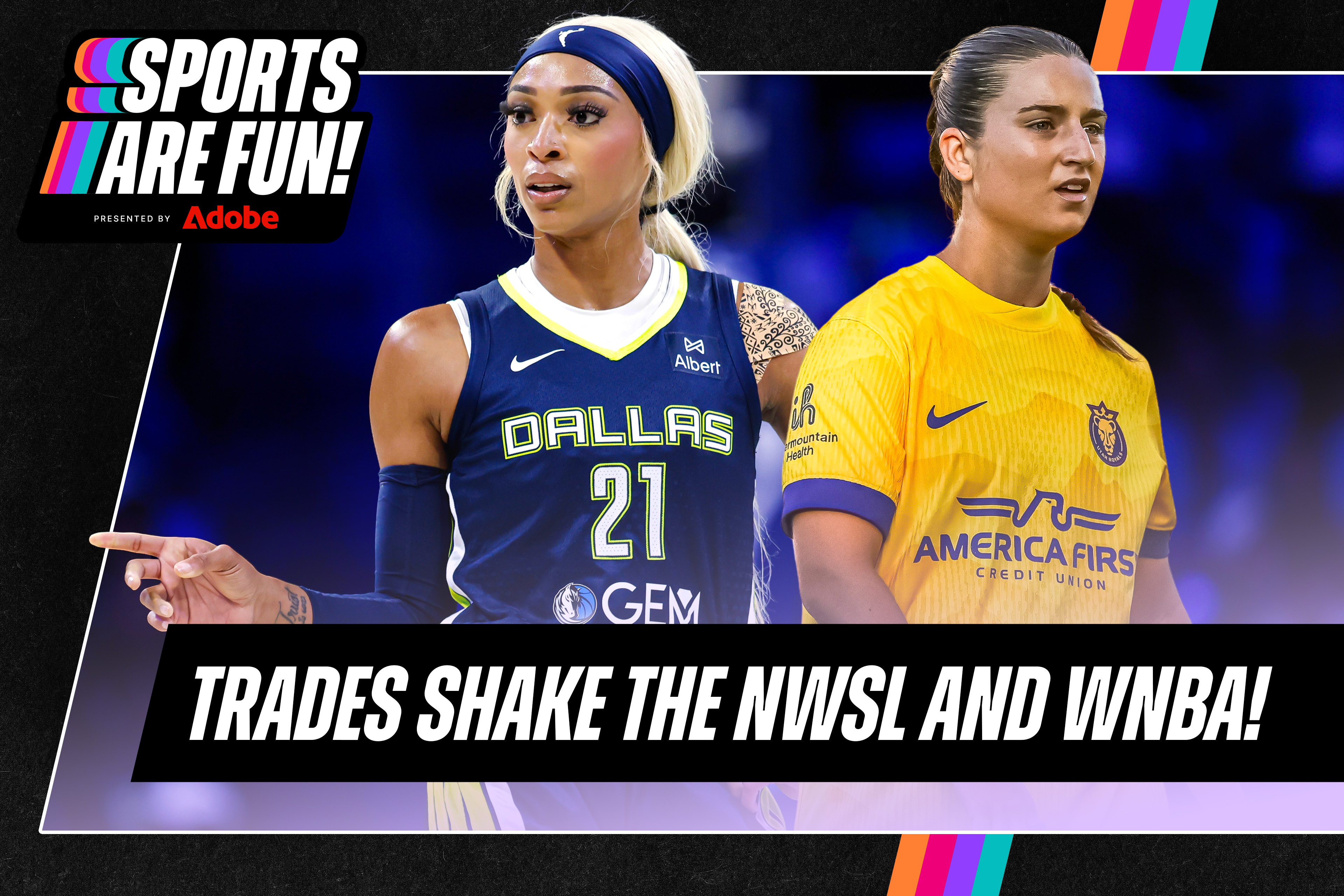 Trades shake the NWSL and WNBA!
