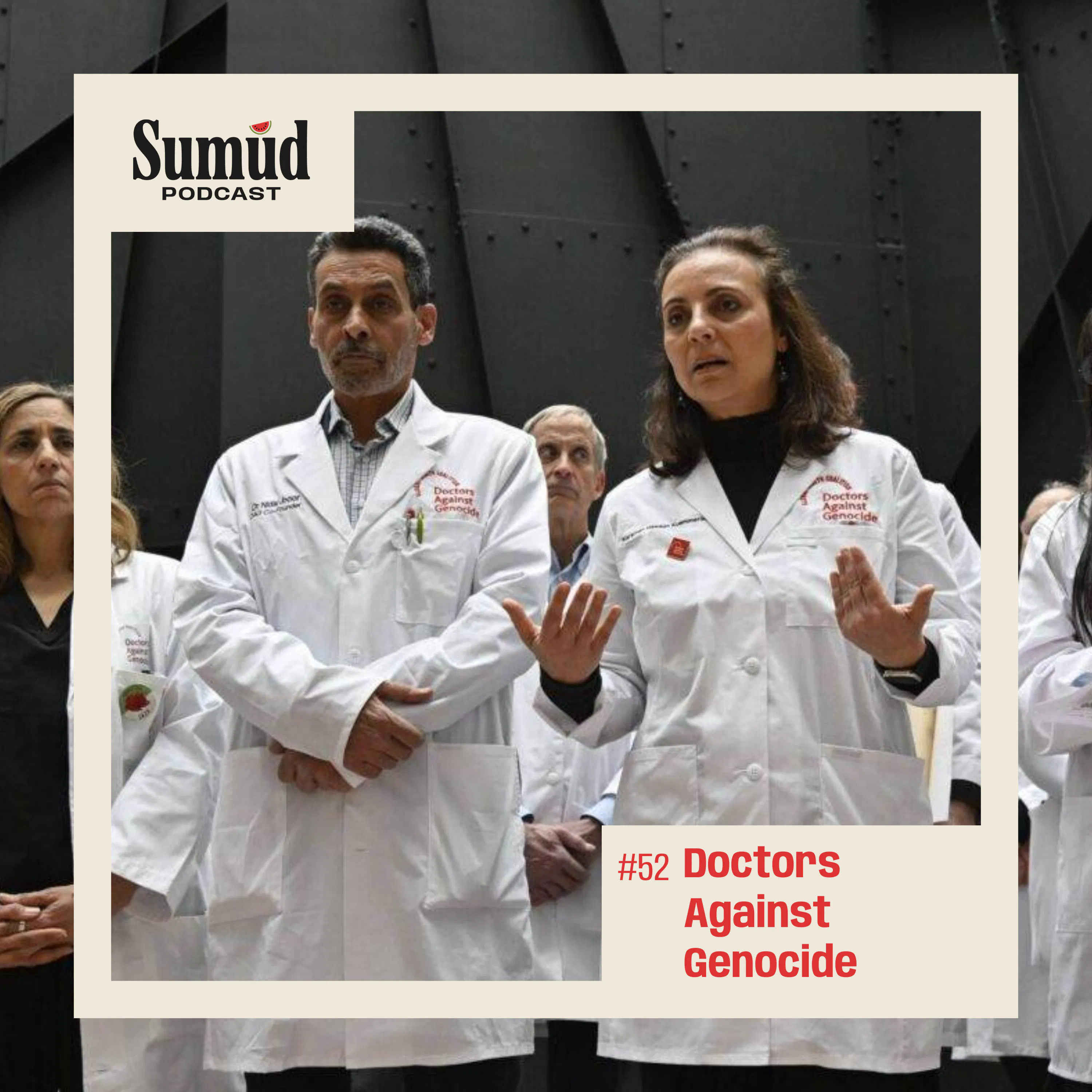 Doctors Against Genocide - Practicing Medicine Under Occupation
