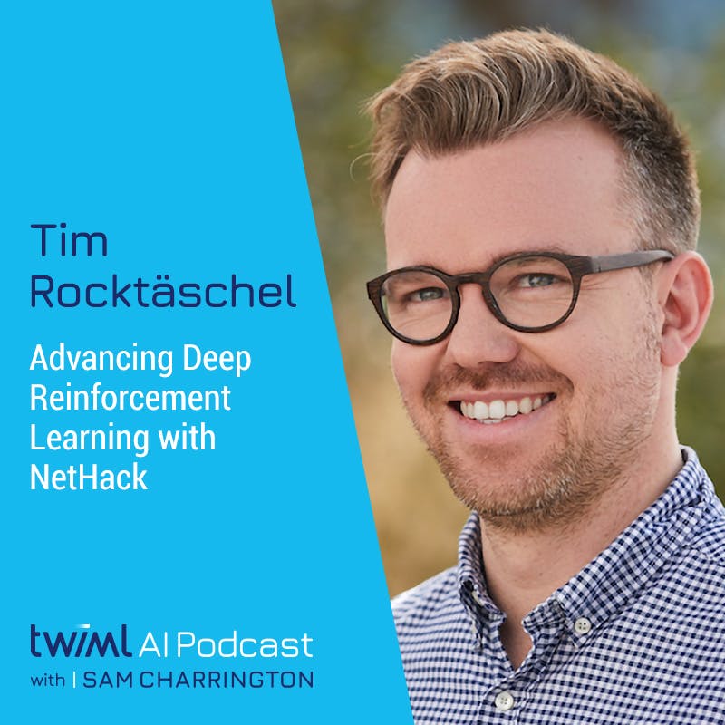 Advancing Deep Reinforcement Learning with NetHack, w/ Tim Rocktäschel - #527