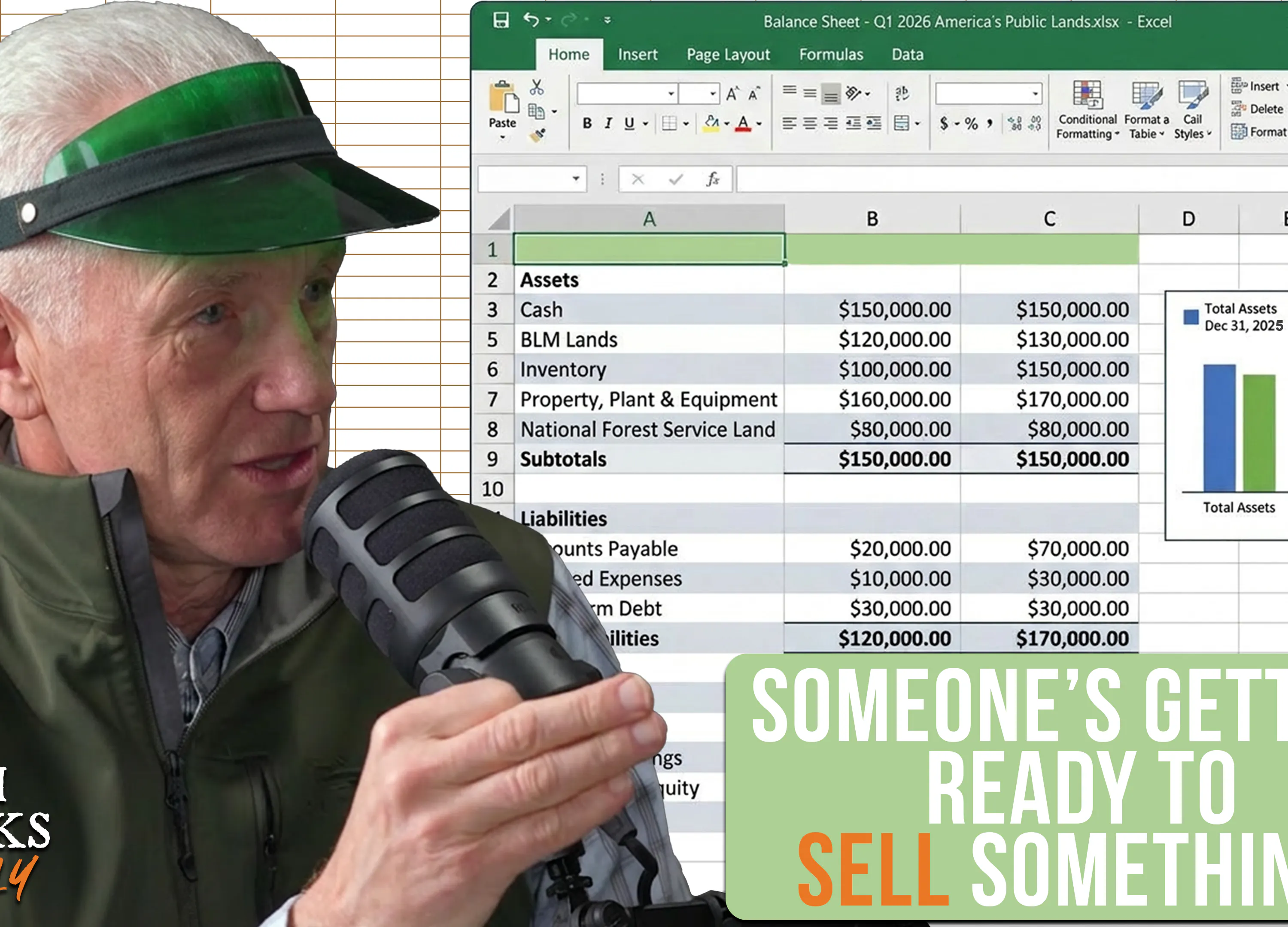 Public Lands AREN'T a Balance Sheet Item | Week of March 16th episode artwork