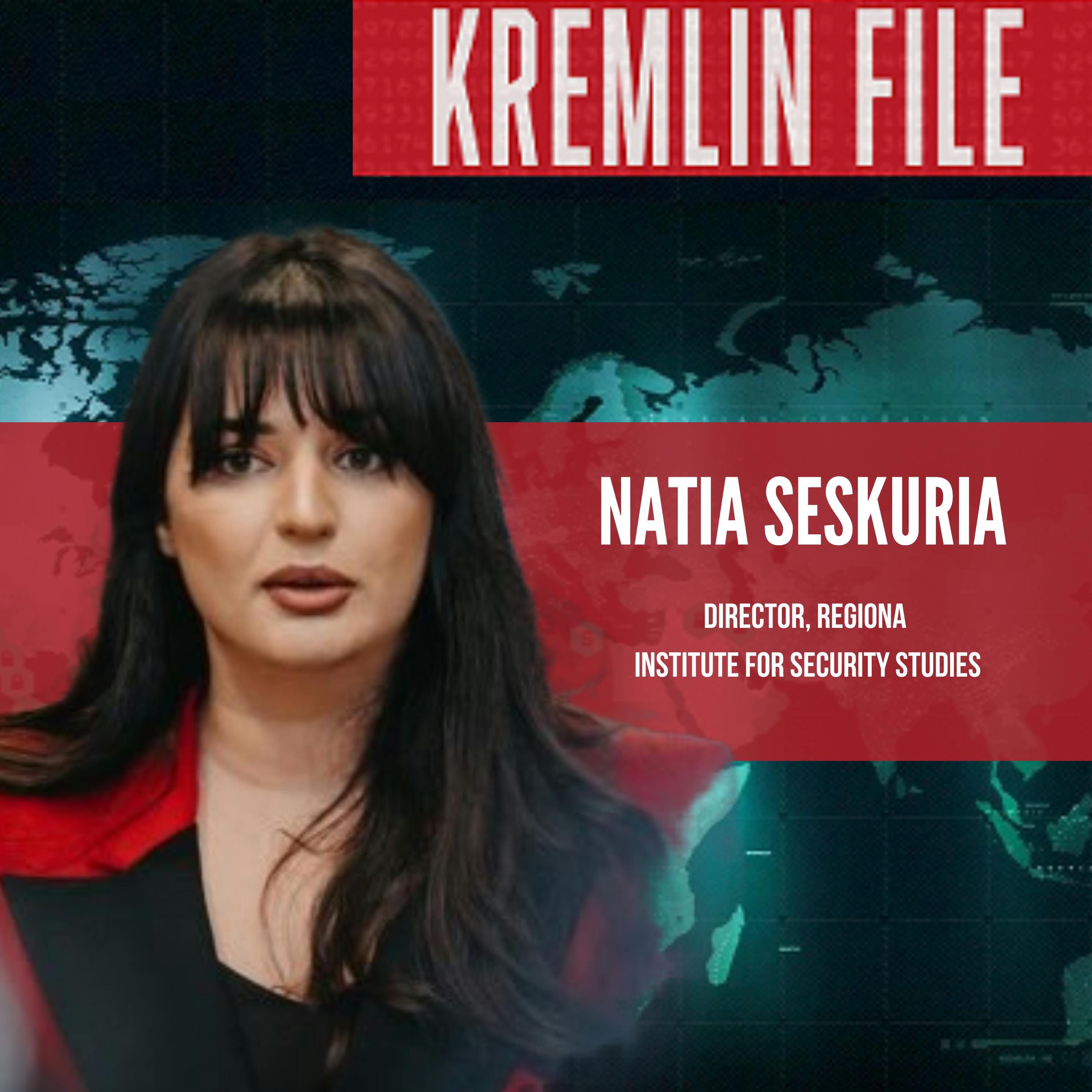 Kremlin File with Natia Seskuria (Part 1)