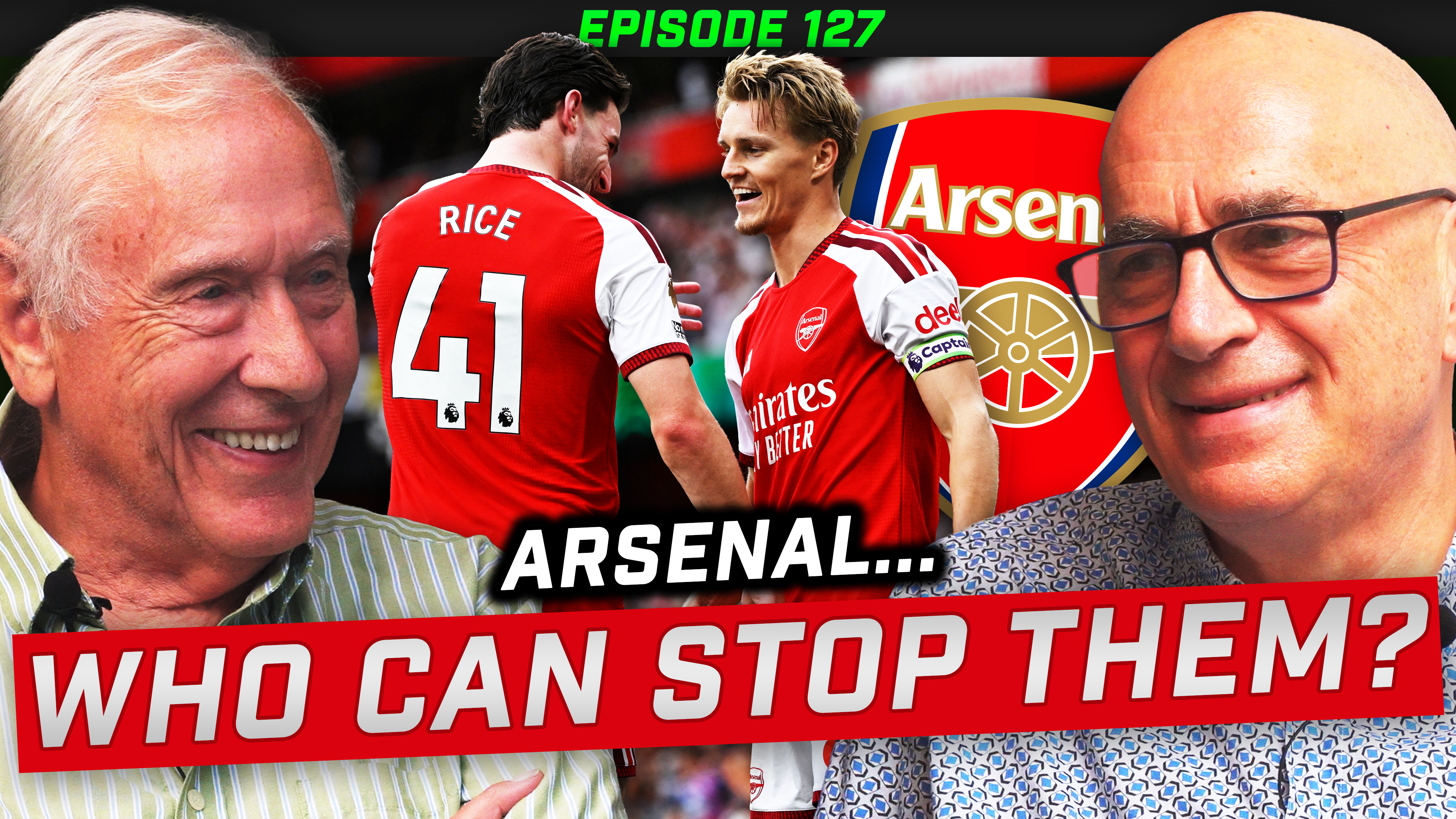 Arsenal Look SCARY... But Who Else Is Impressing? episode artwork