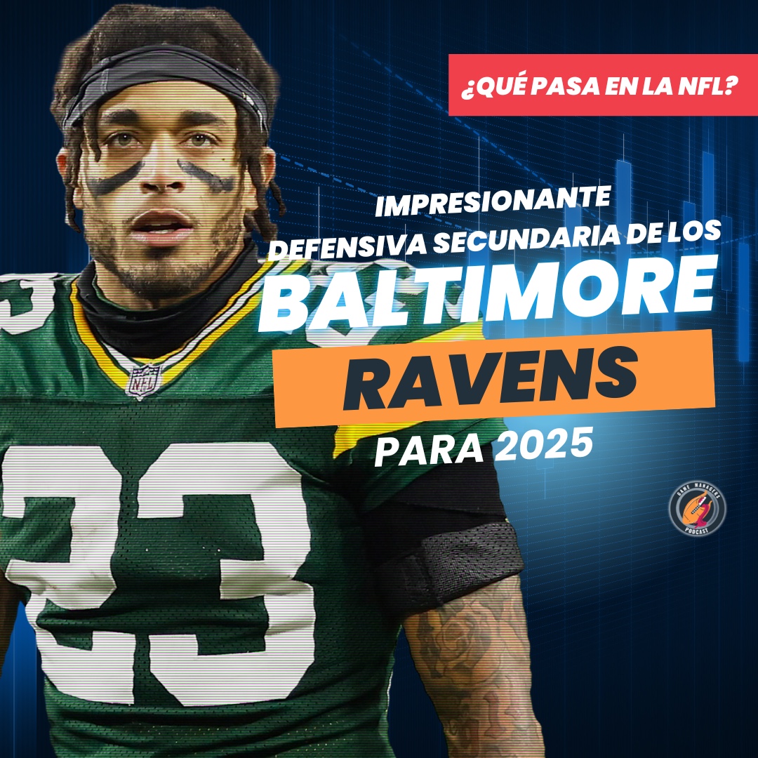Jaire Alexander firma co los Ravens, Adrian Peterson se pelea a golpes y otras noticias de la NFL episode artwork