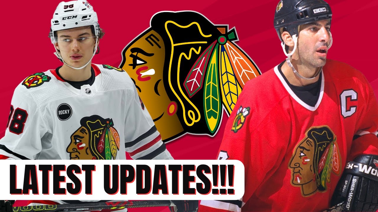 MULTIPLE Blackhawks Offseason Updates... | Daily Blackhawks News & Rumors